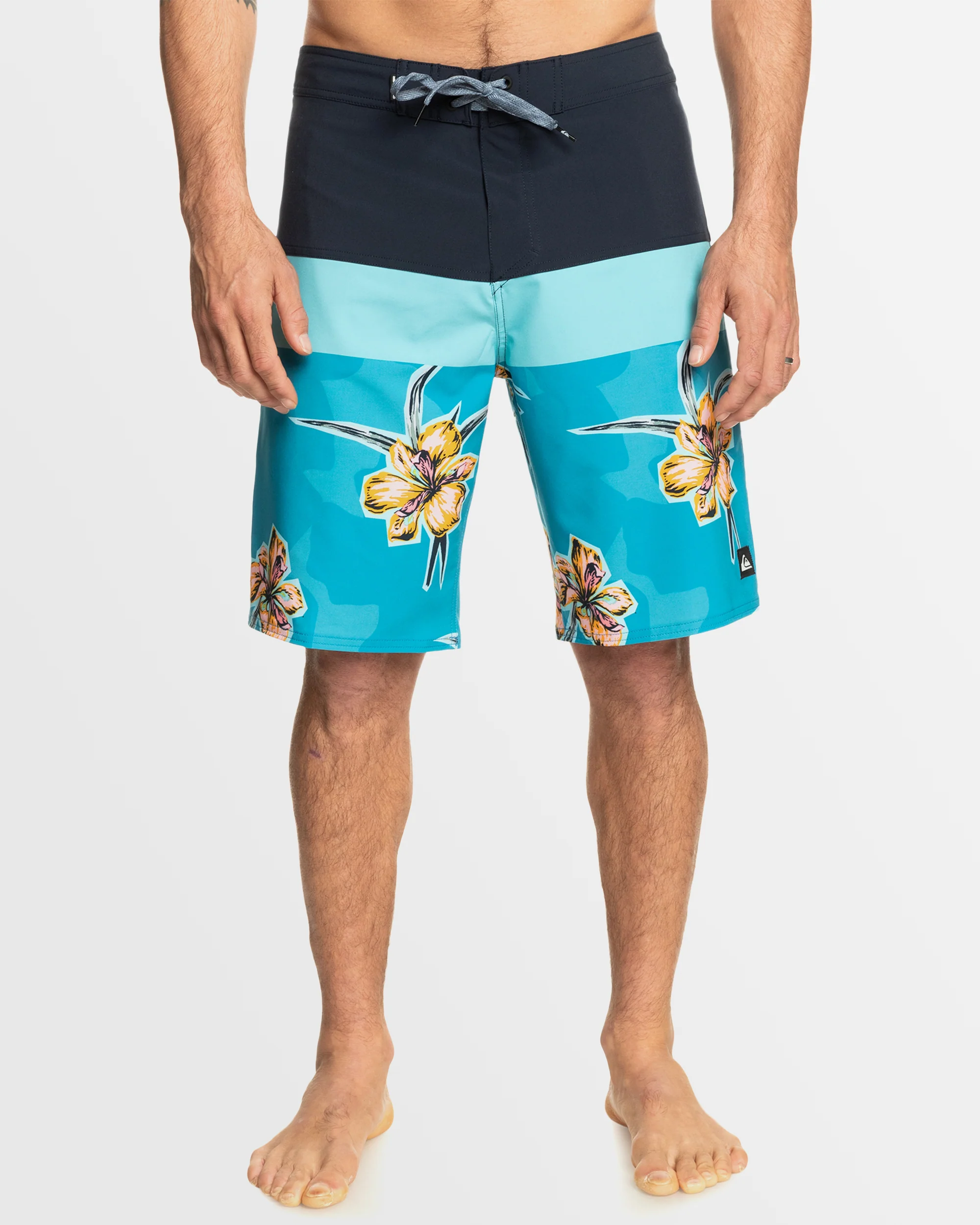 Mens Surfsilk Panel 20 Boardshorts