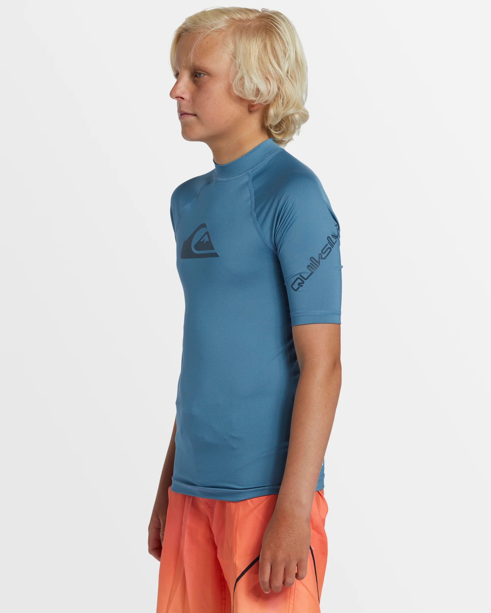 Boys 8-16 All Time Short Sleeve UPF 50 Rash Vest