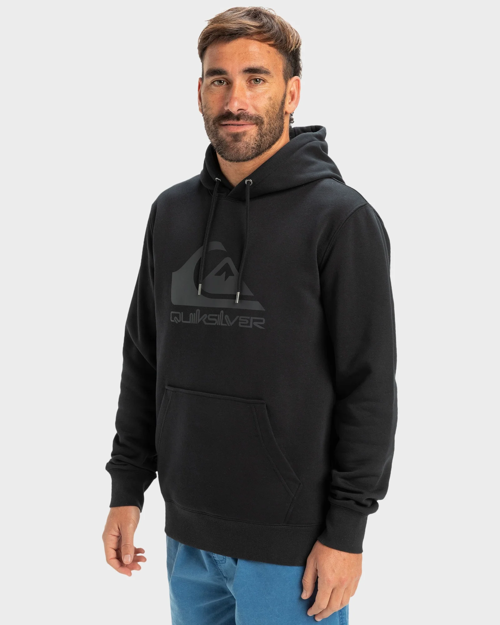 Mens Comp Pullover Hoodie