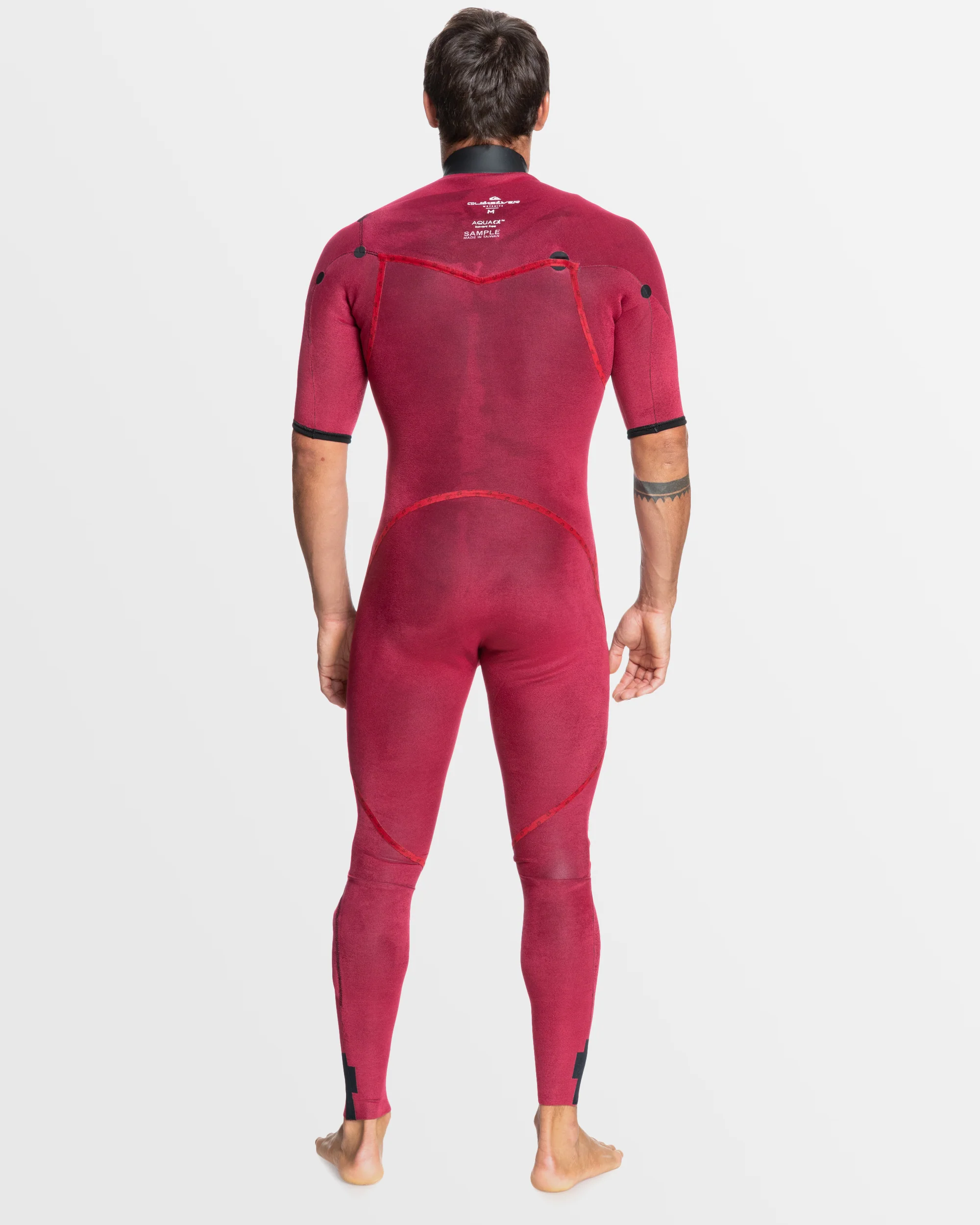 Mens 2/2mm Everyday Sessions Chest Zip Steamer