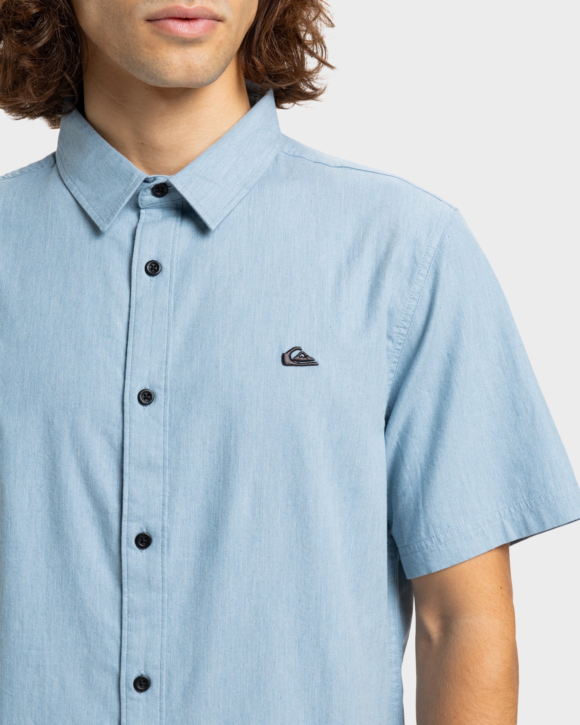 Mens Premium Stretch Short Sleeve Shirt