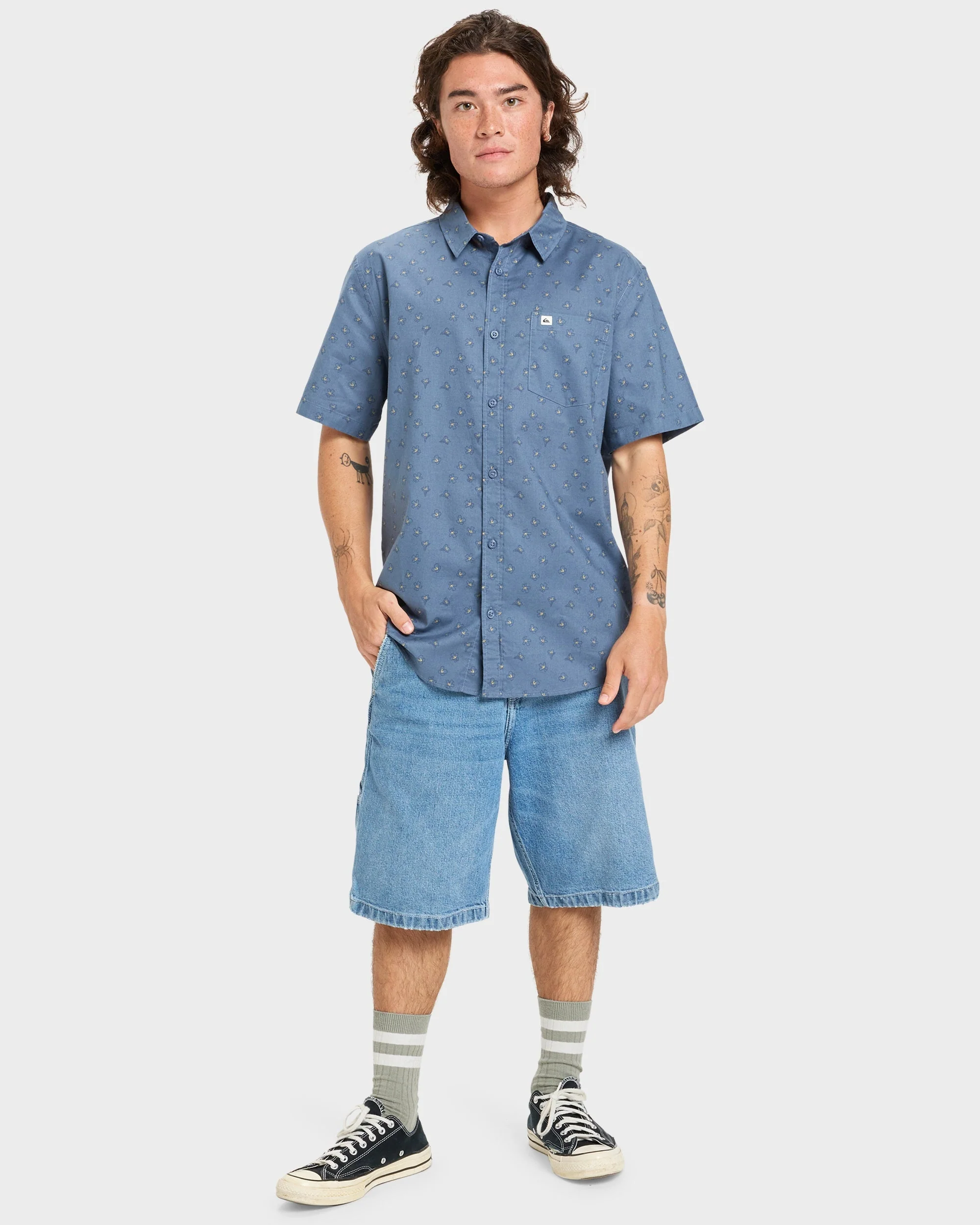 Mens Apero Classic Short Sleeve Shirt