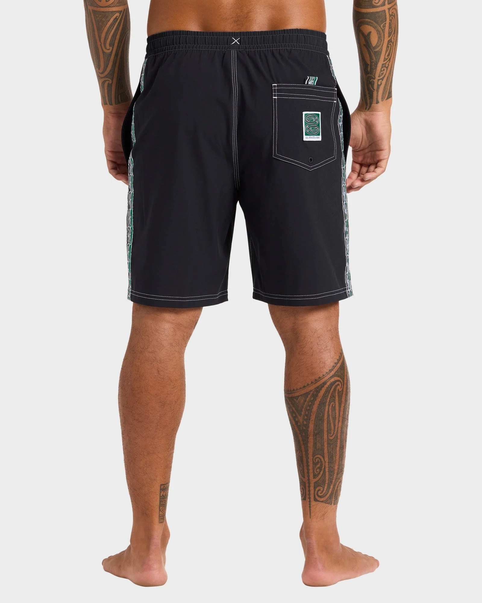Mens Kehu Pu-Tawhiro 20 Swim Shorts
