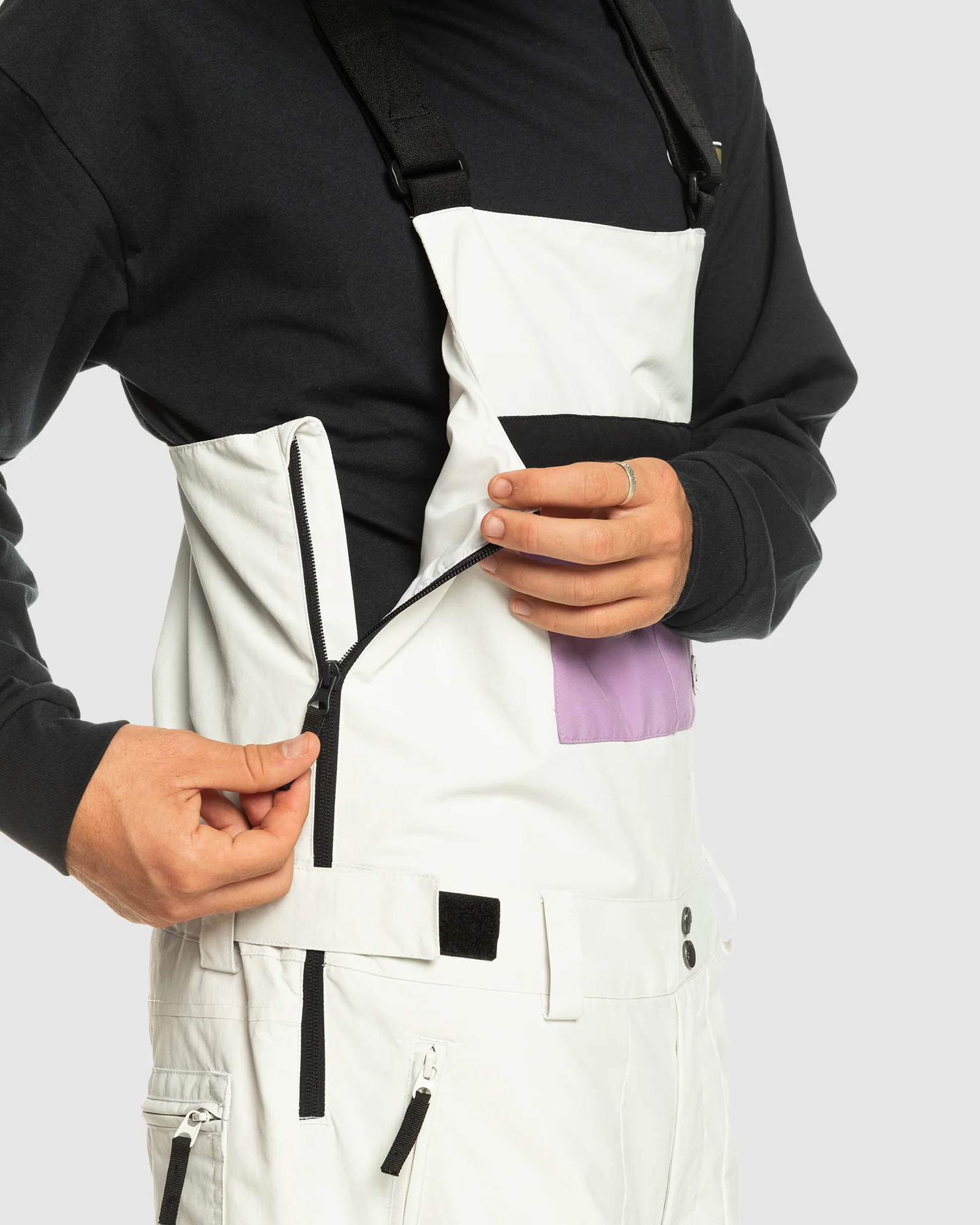 Mens Fly High Technical Snow Bib Pants