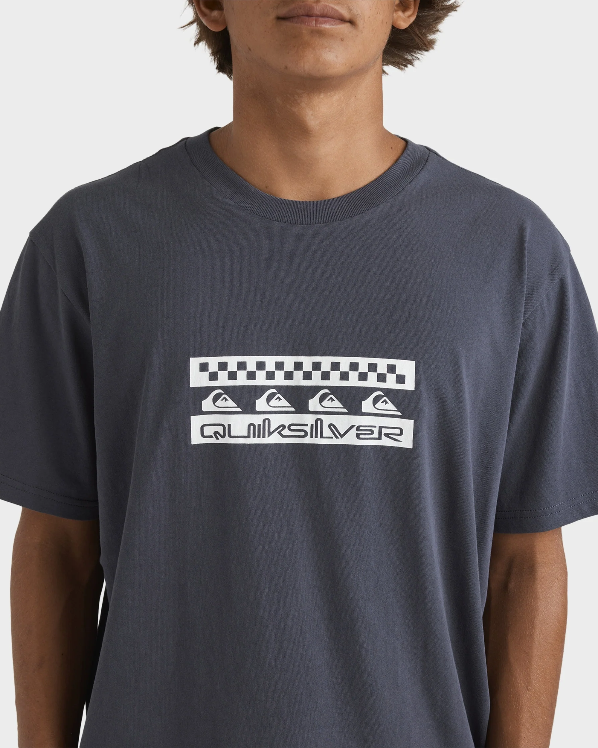 Mens Comp Check T-Shirt