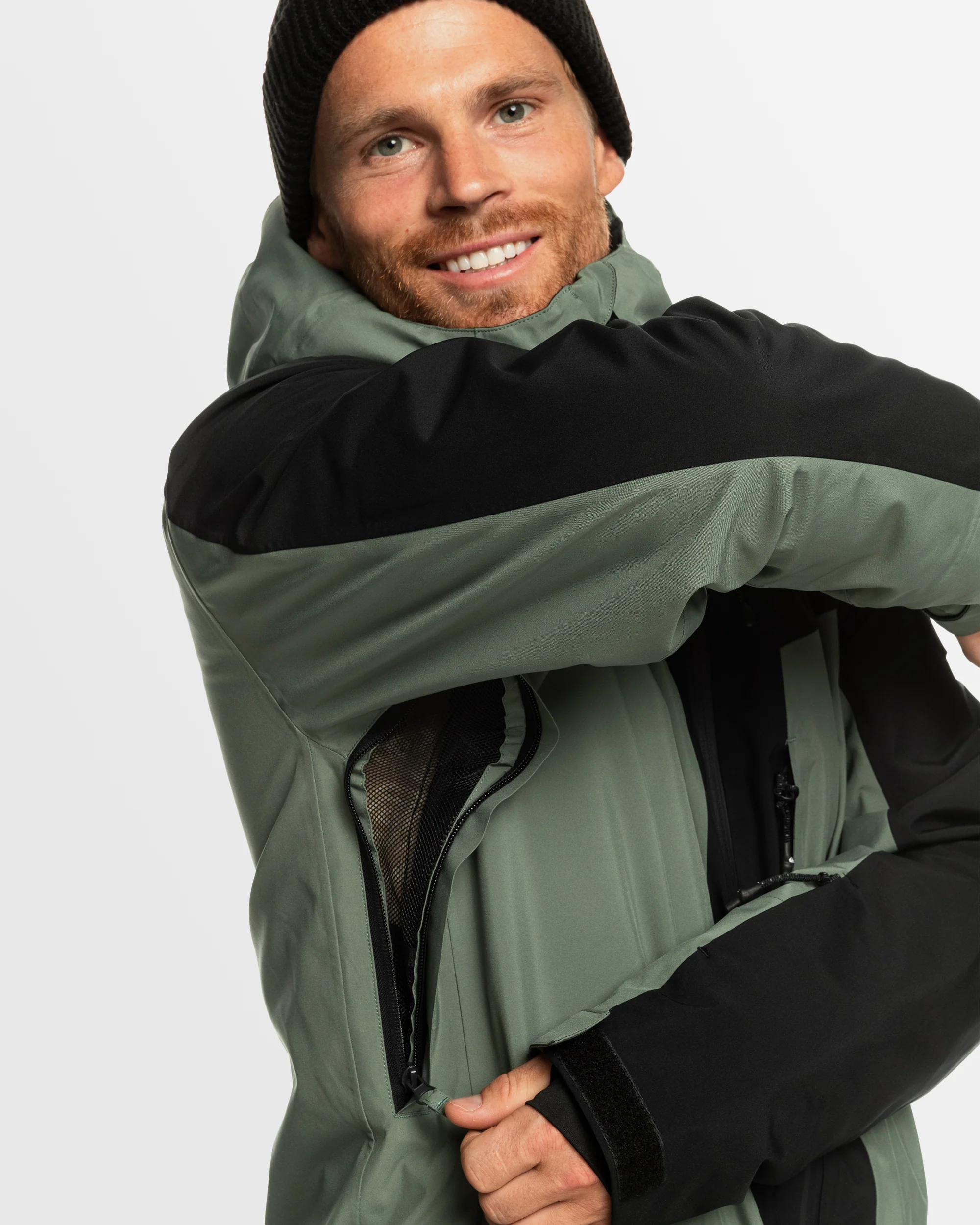 Mens Muldrow Technical Snow Jacket