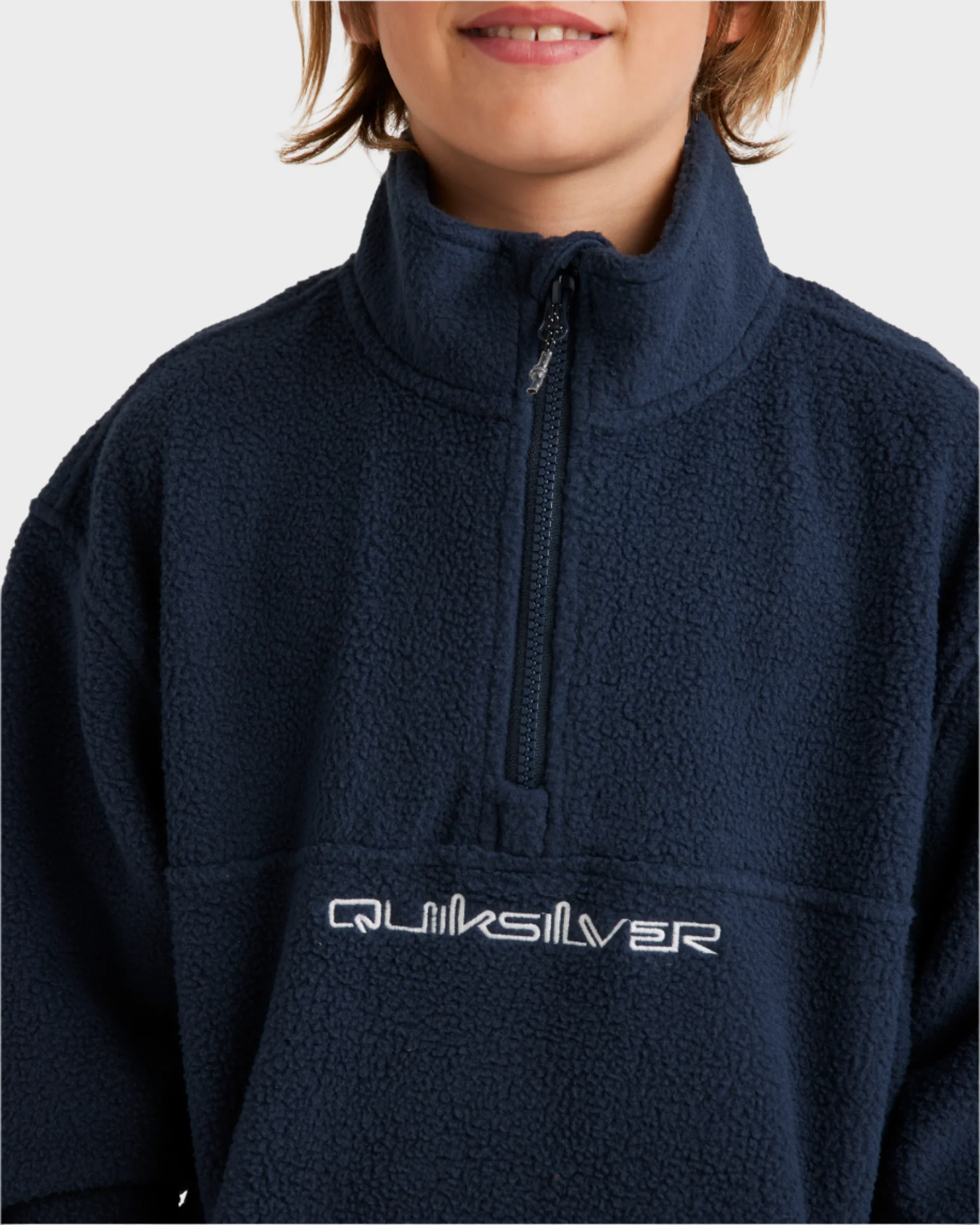 Boys 8-16 Quarter Zip Crew