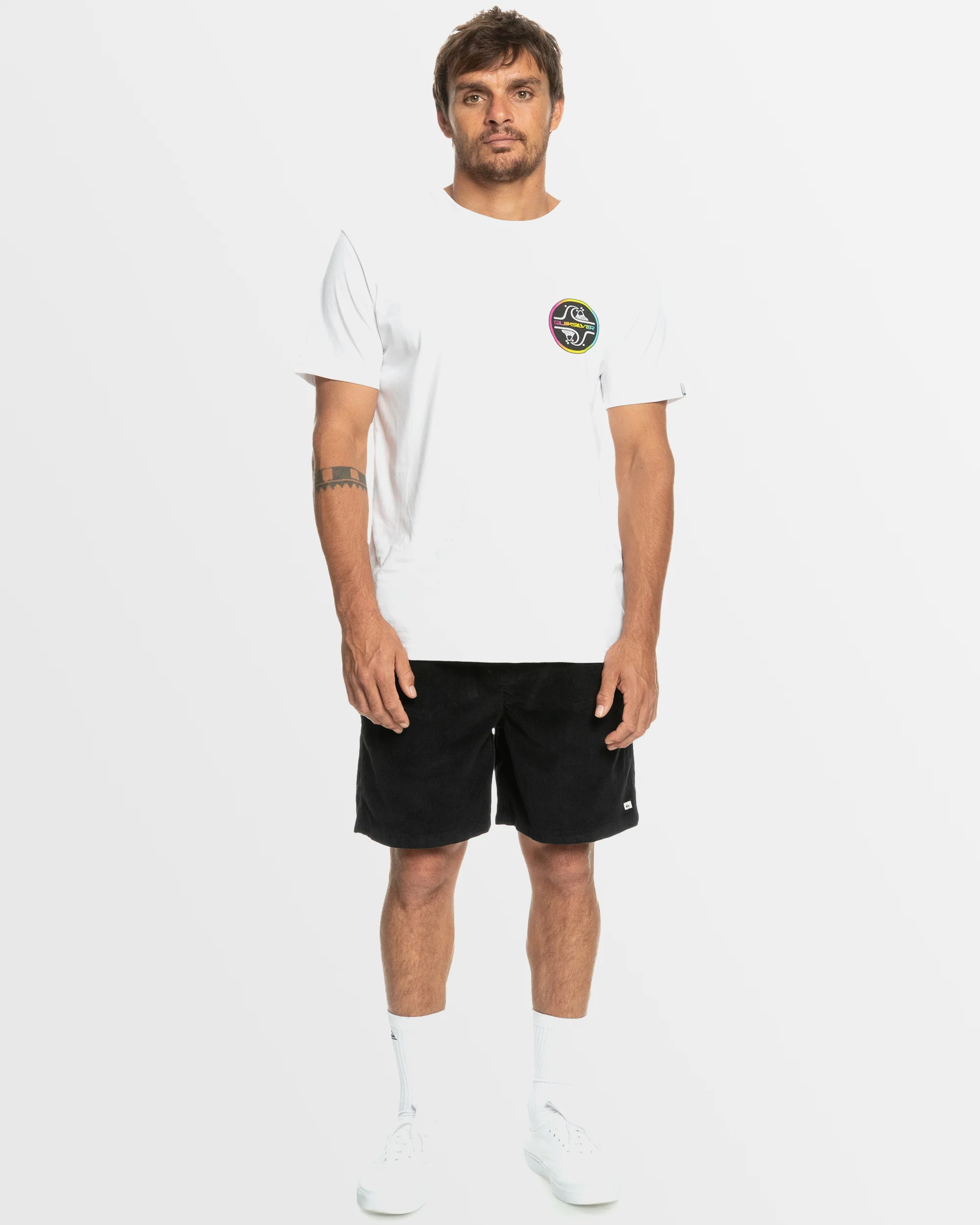 Mens Taxer Cord Shorts for Young Men