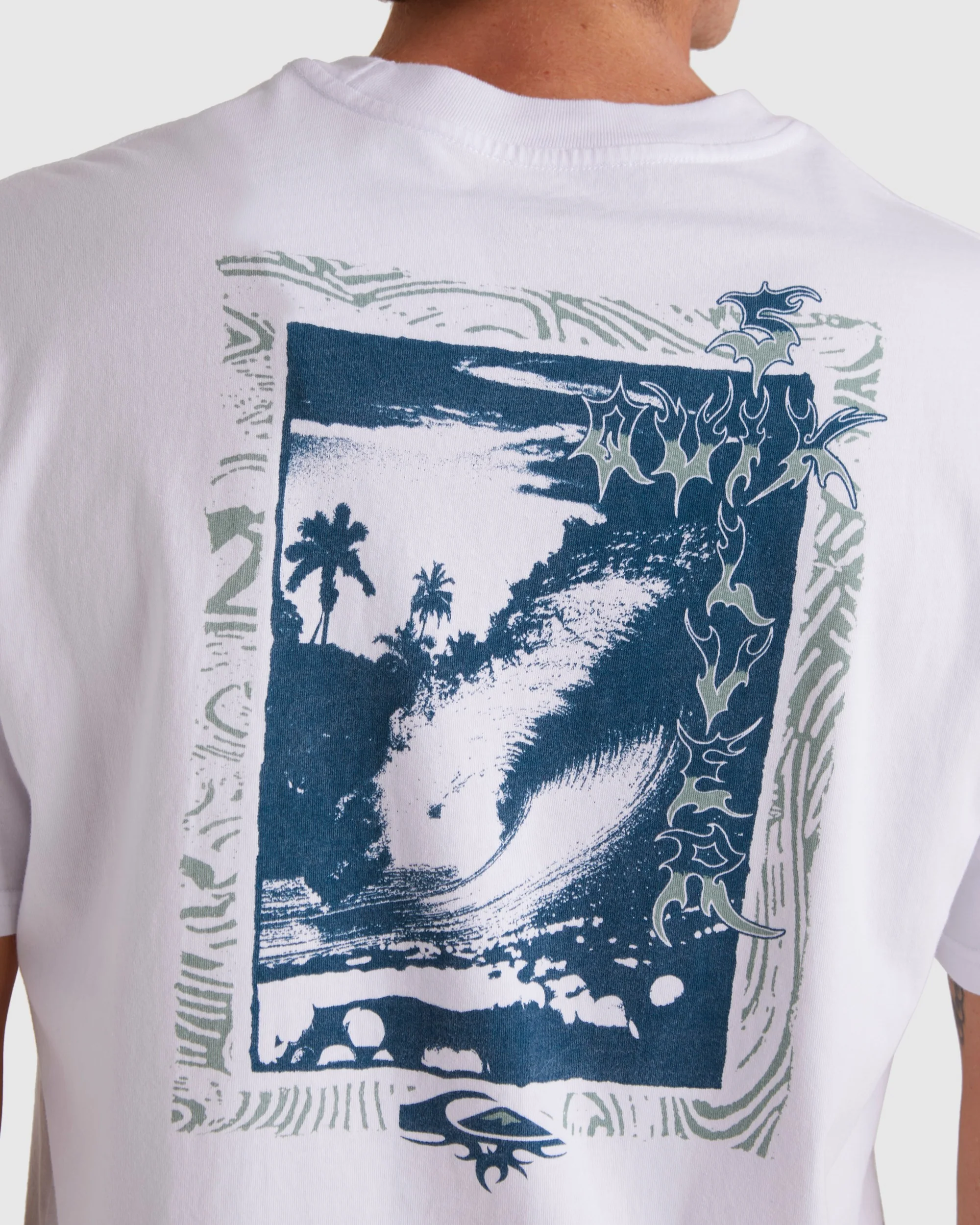 Mens Tuned Up Oversized T-shirt