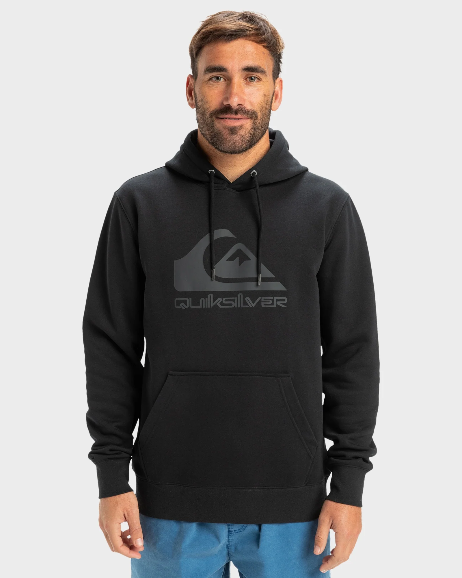 Mens Comp Pullover Hoodie