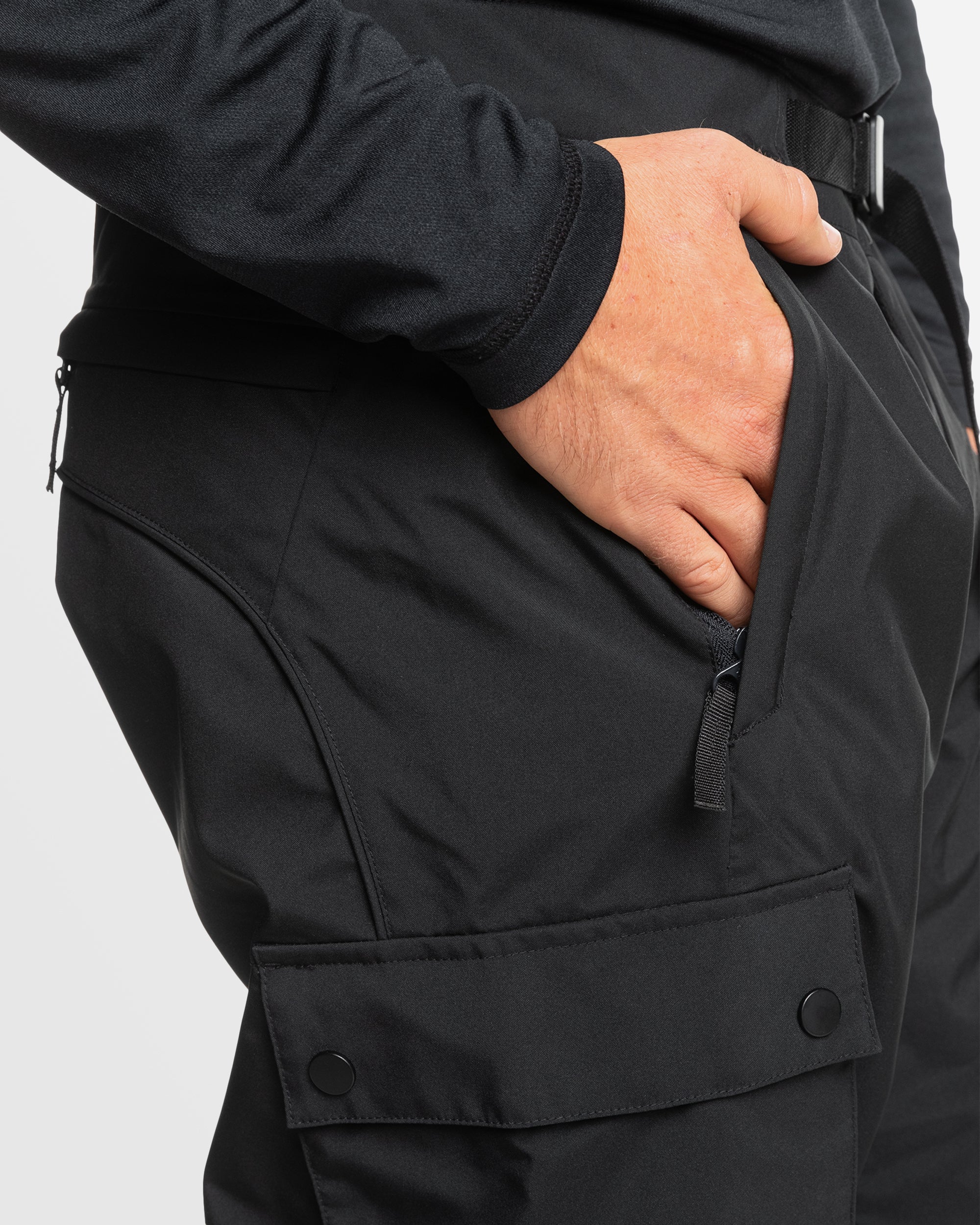 Mens Snow Down Snow Pants