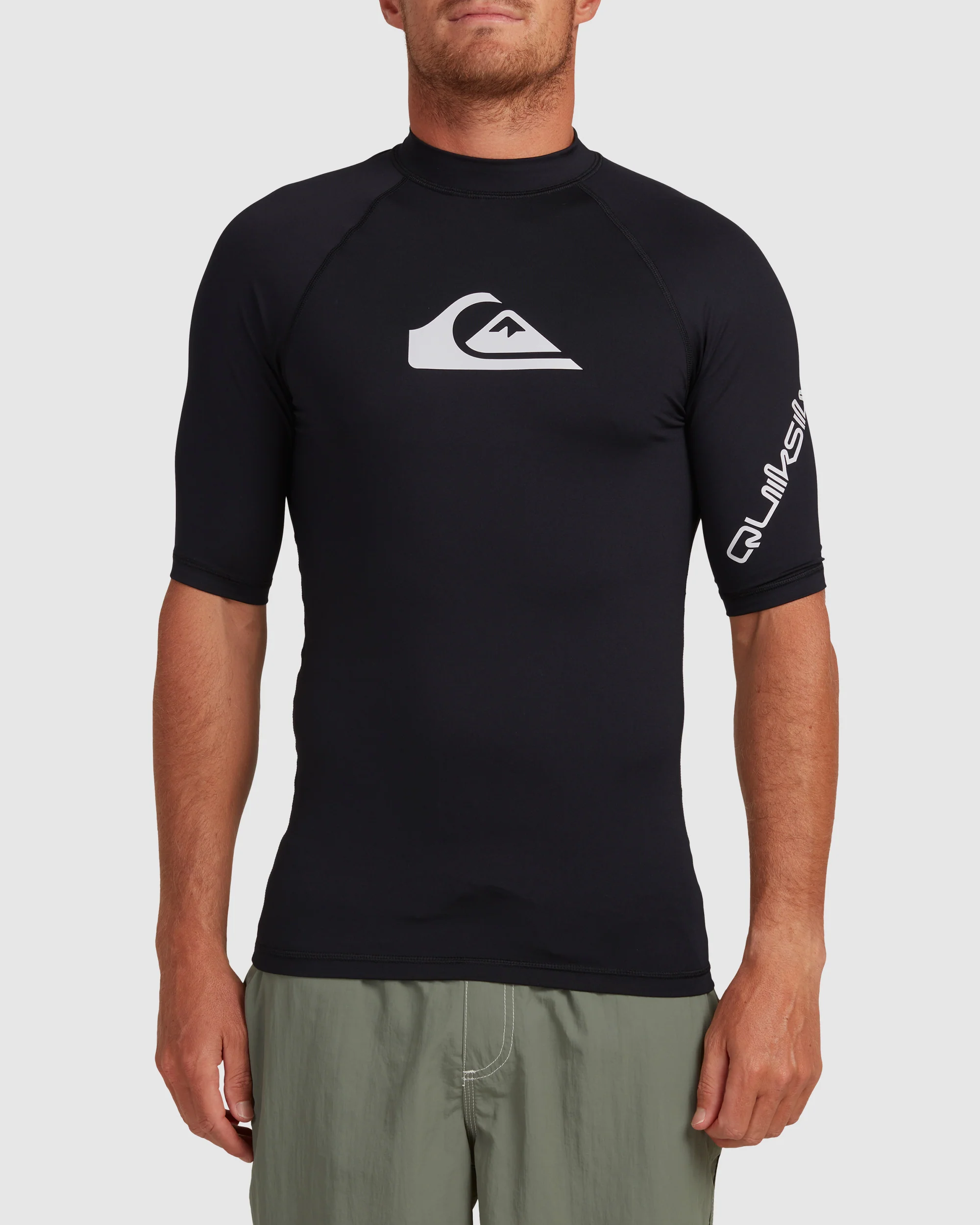 Mens All Time Short Sleeve Upf 50 Rash Vest