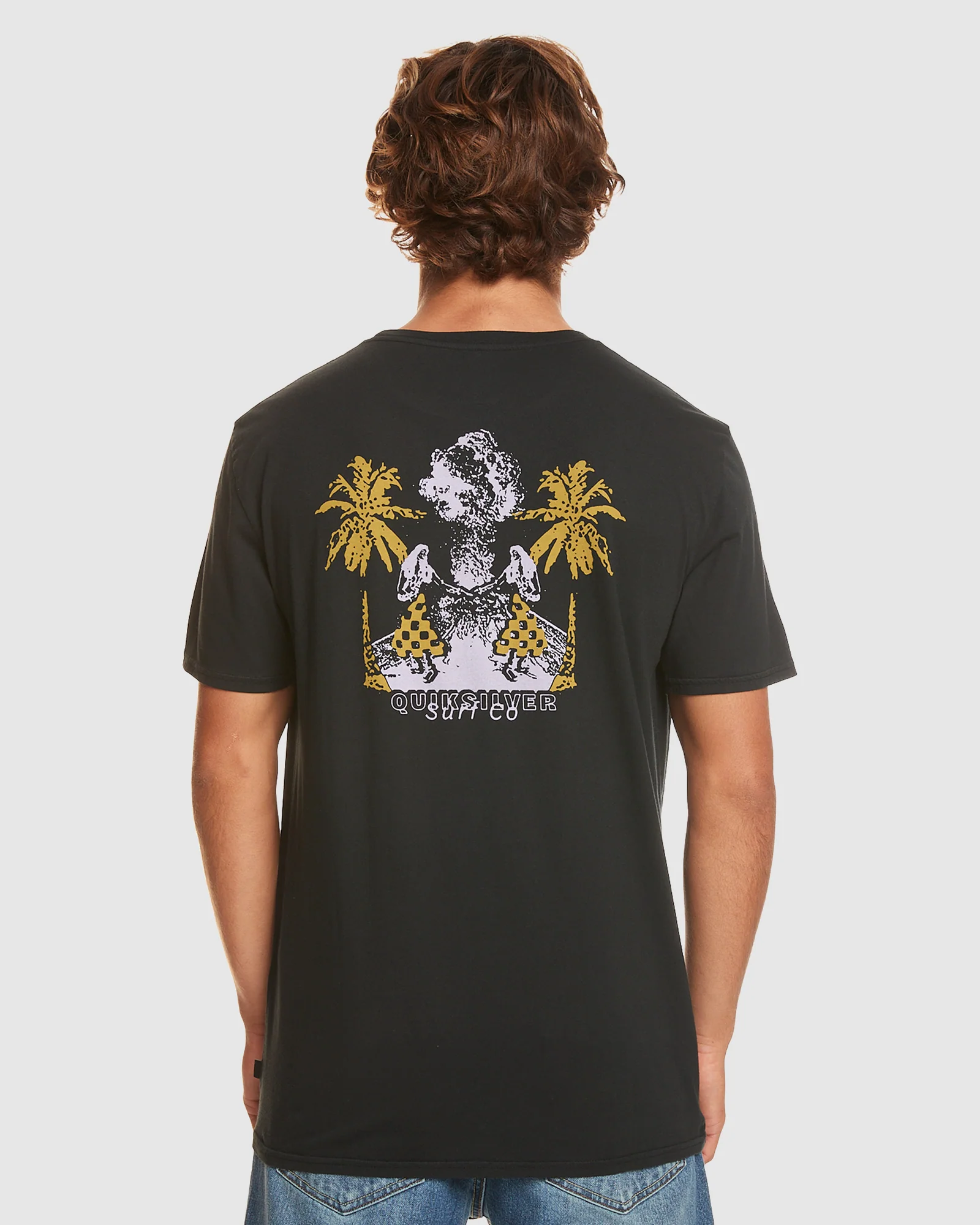 Mens Urban Volcano T-Shirt