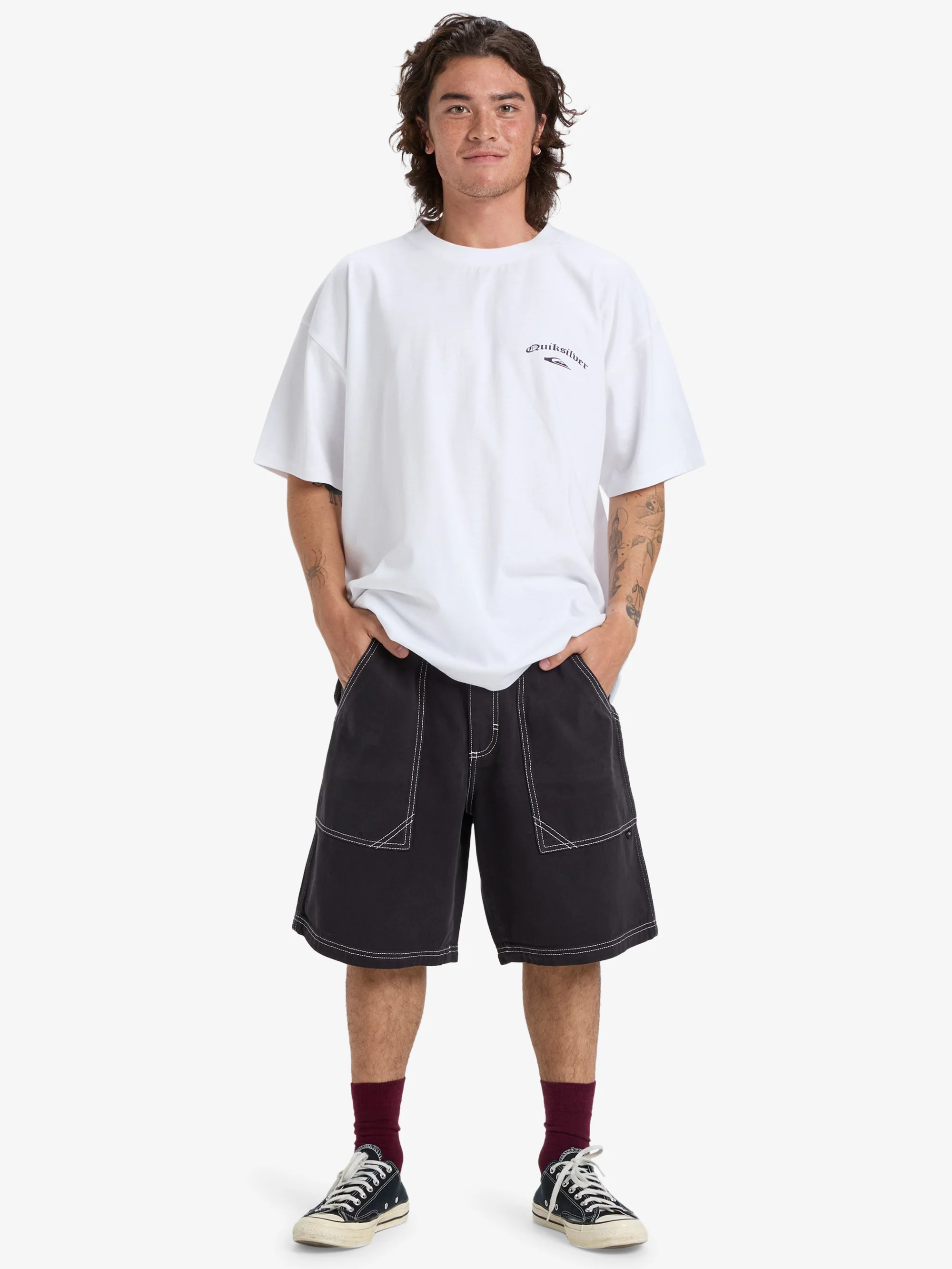 Mens Mercury Denim Shorts