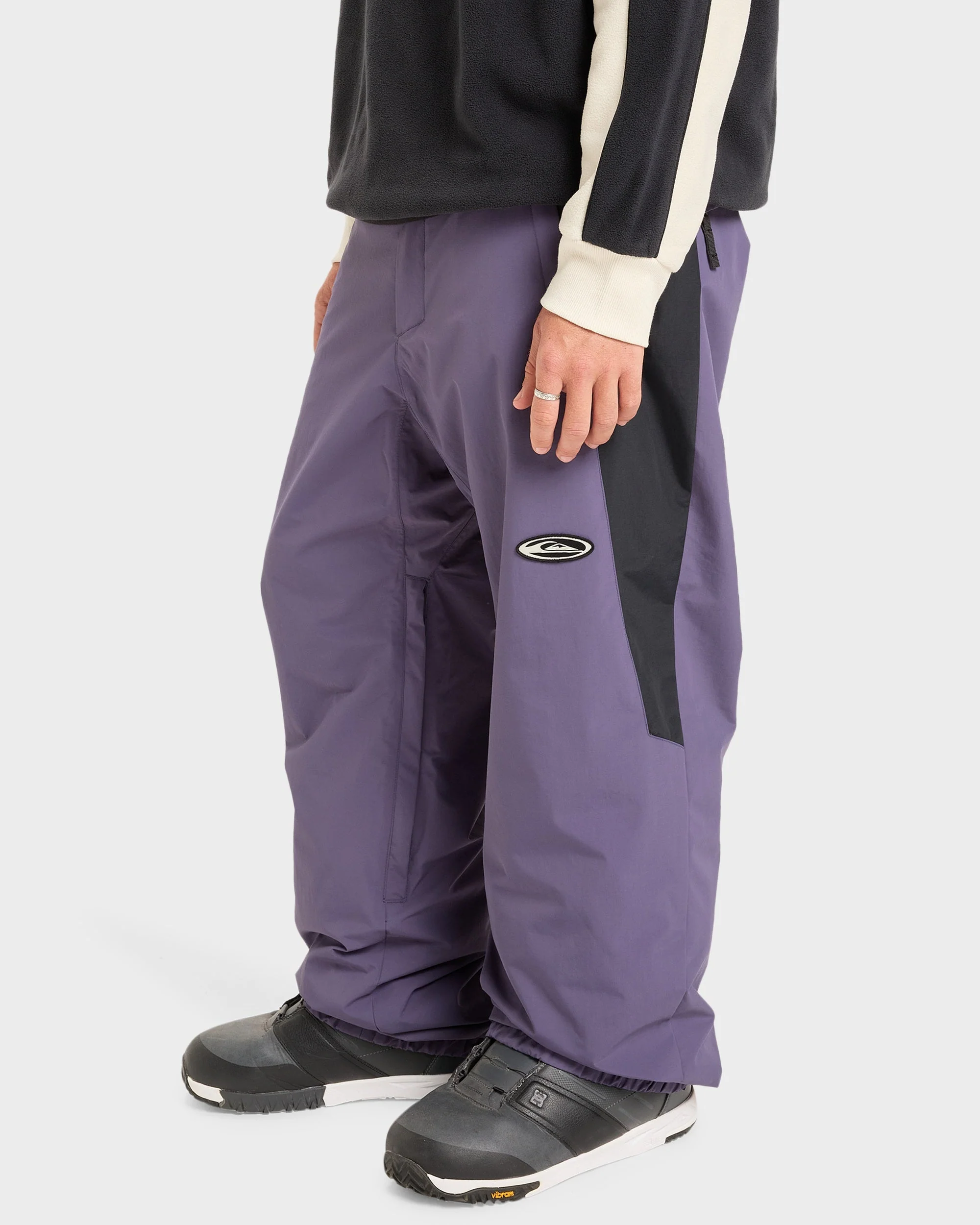Mens Snow Down Snow Pants