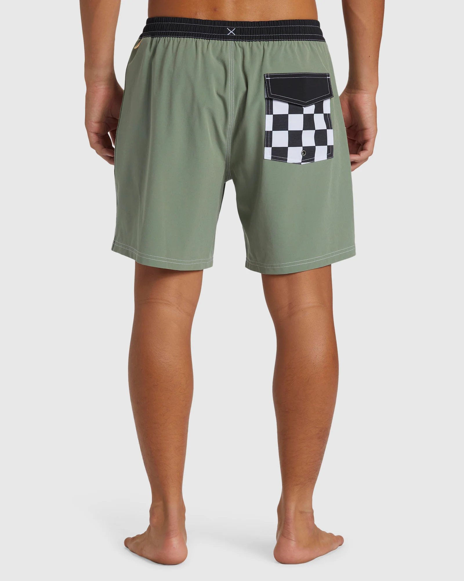 Mens Original Straight 17 Swim Shorts