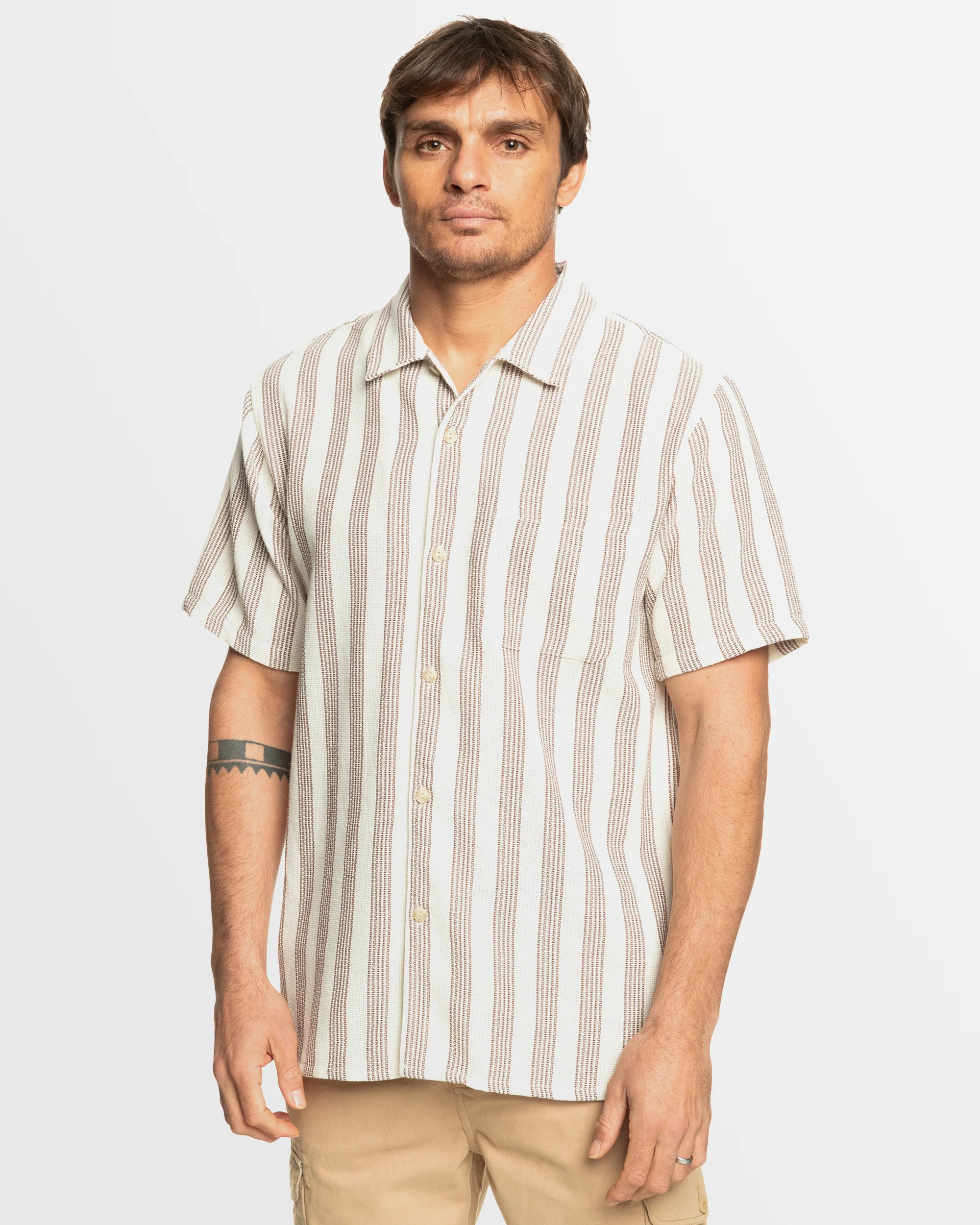 Mens Stranger Casual Shirt