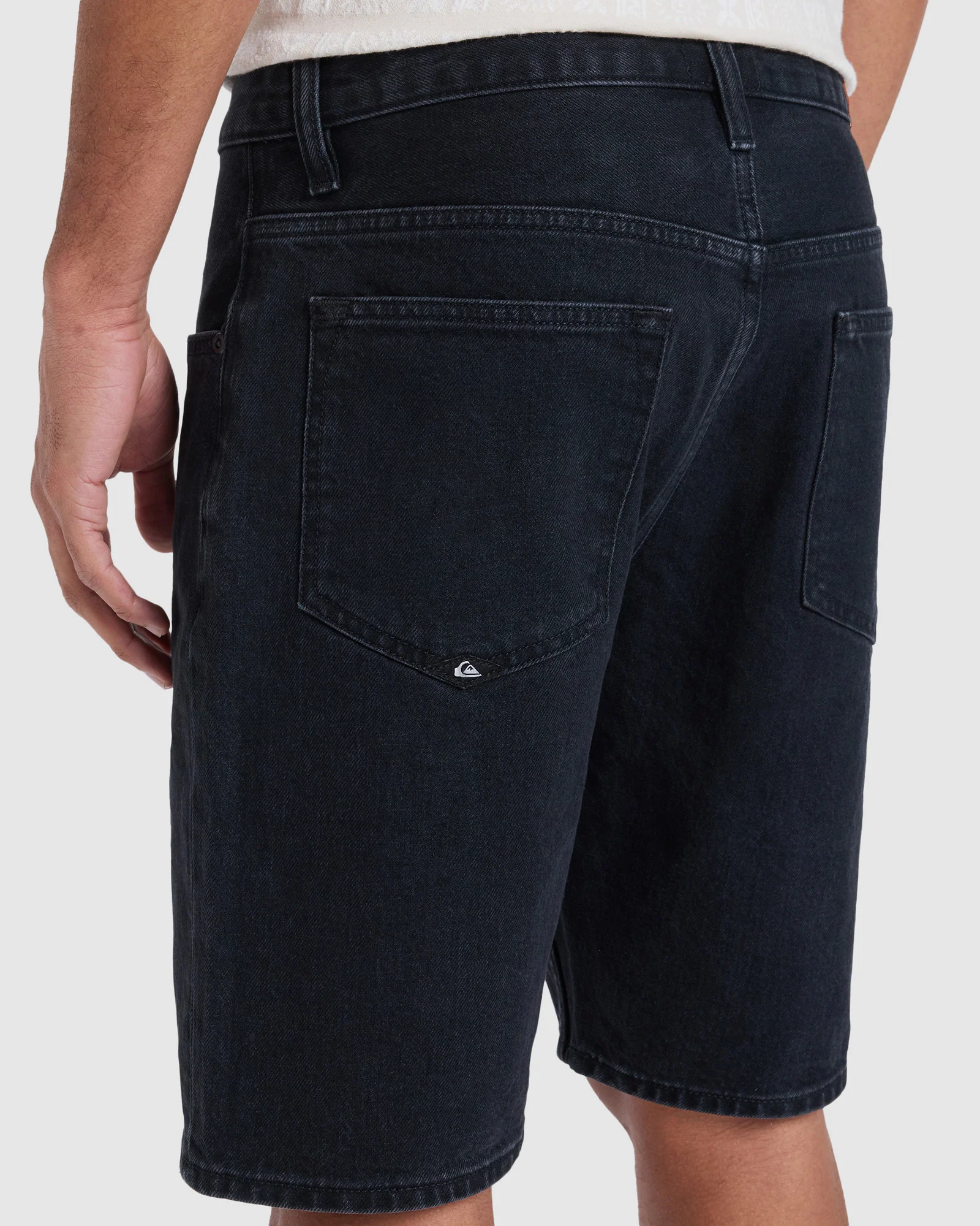 Mens Aqua Cult 20 Denim Shorts