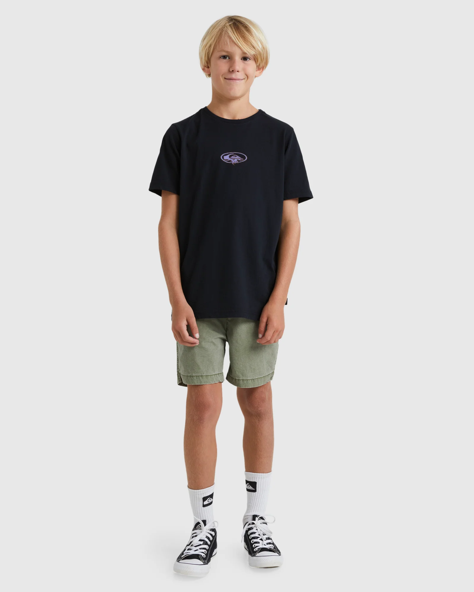 Boys 8-16 Thorn Oval T-Shirt