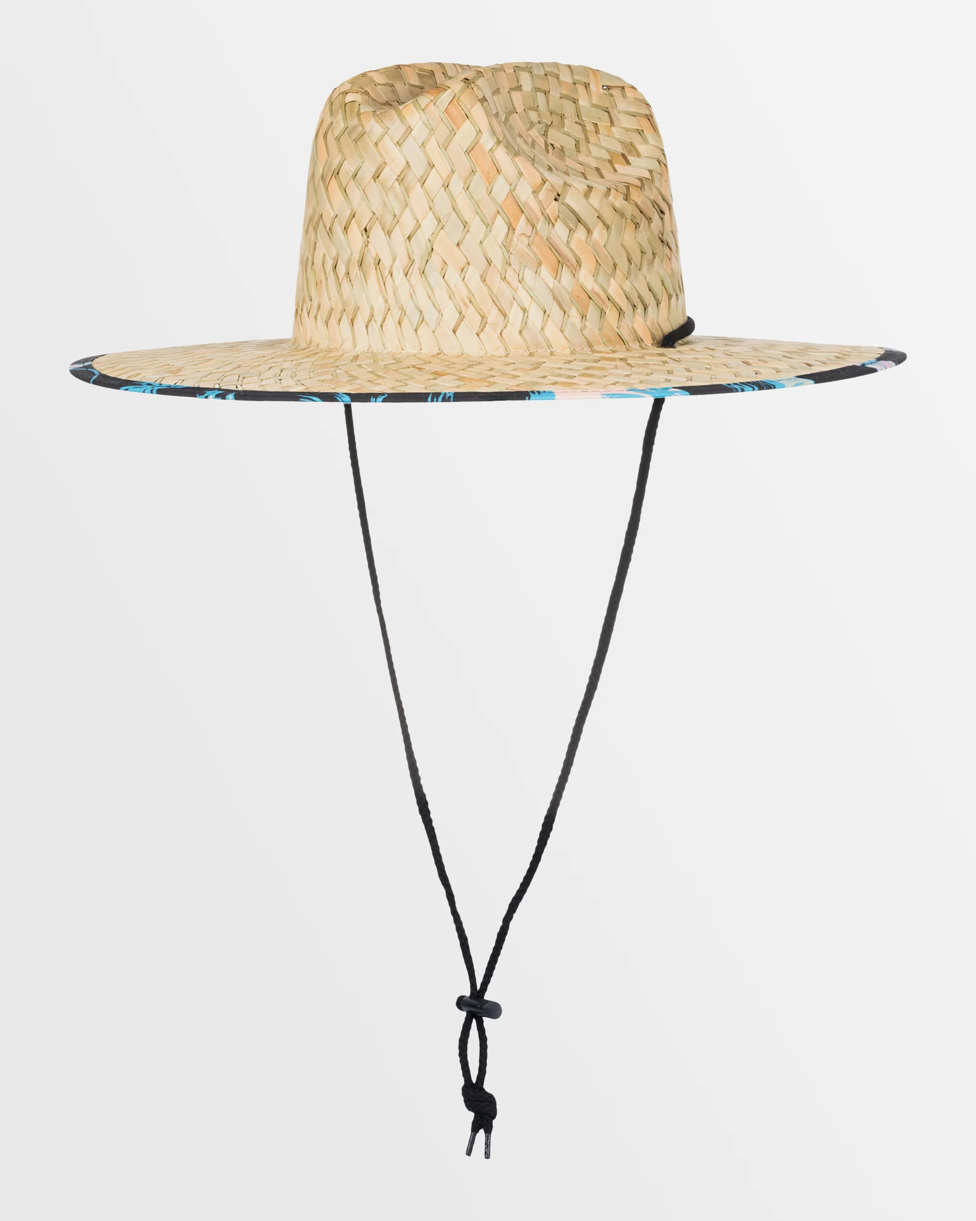 Mens Pierside Straw Lifeguard Hat