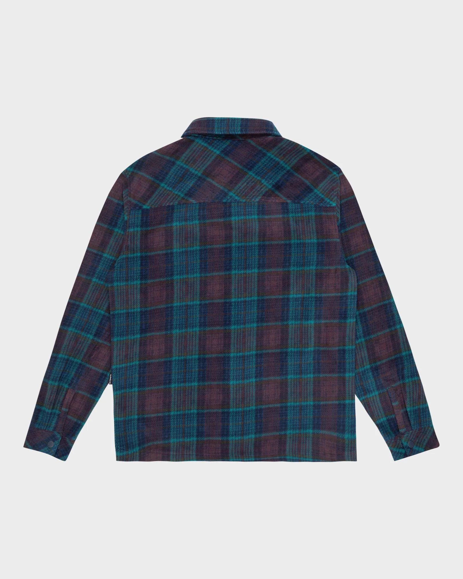 Mens Surf Day Button Down Long Sleeve Shirt