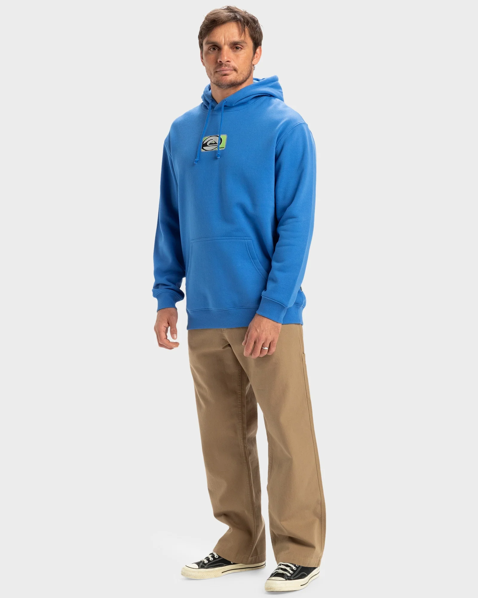 Mens Strategy Pullover Hoodie