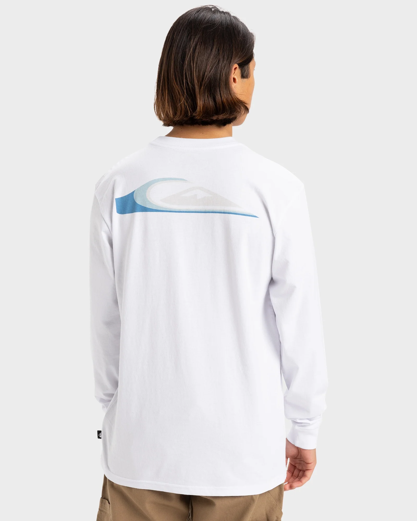 Mens Warp Drive Long Sleeve T-Shirt