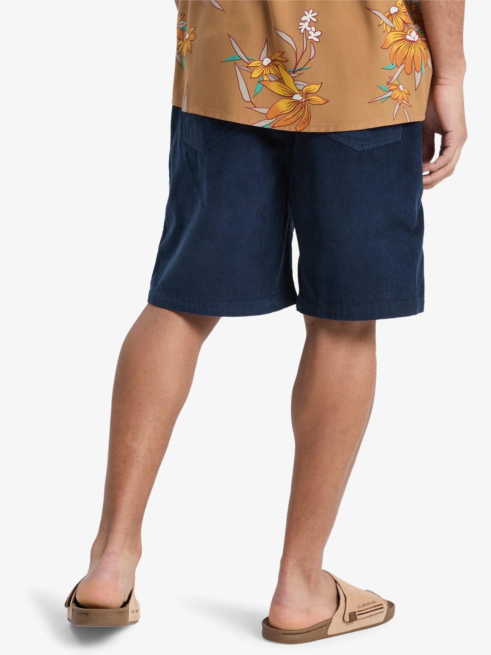 Mens Taxer Corduroy 18.5 Walkshorts