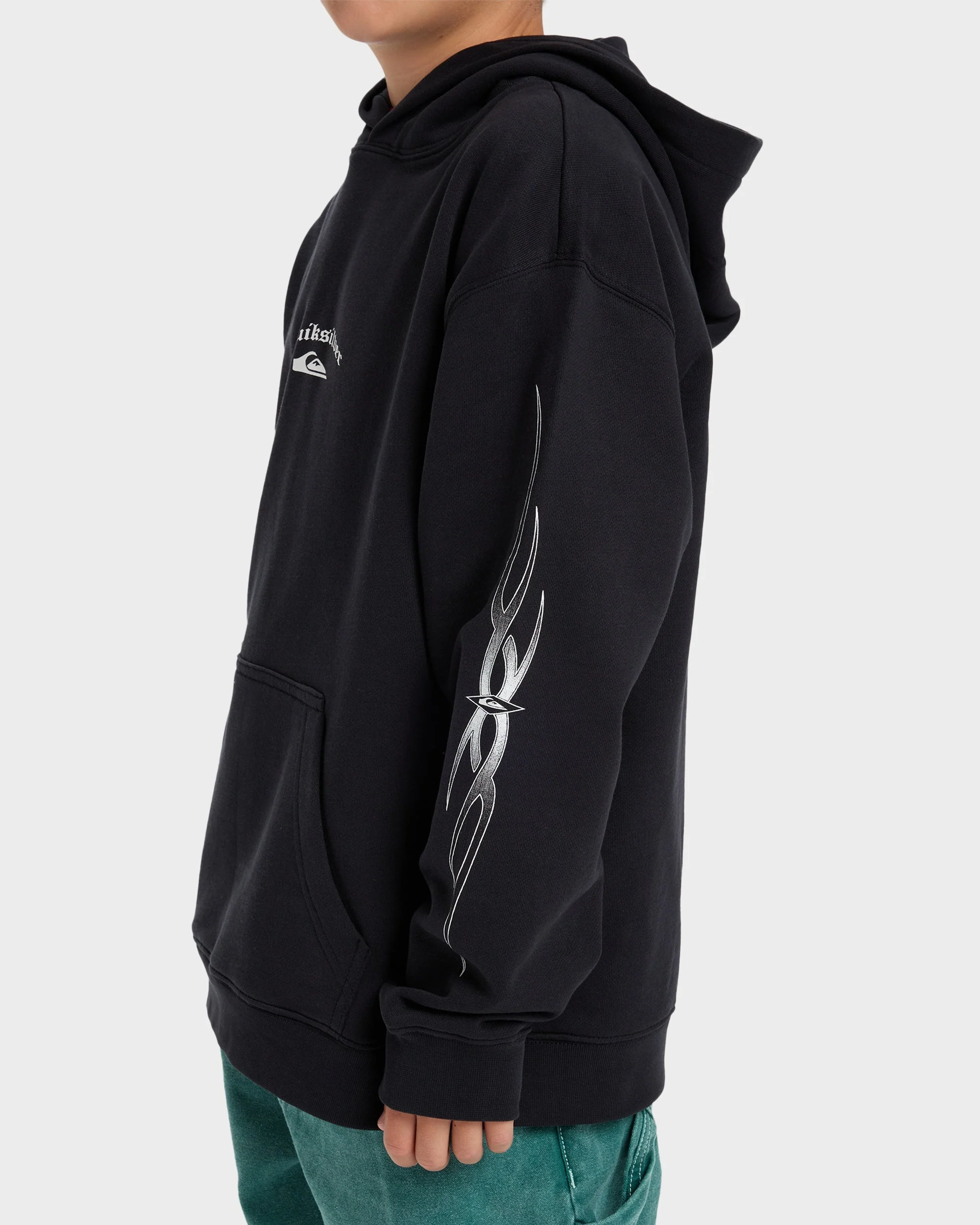 Boys 8-16 Stretch Tribal Pullover Hoodie