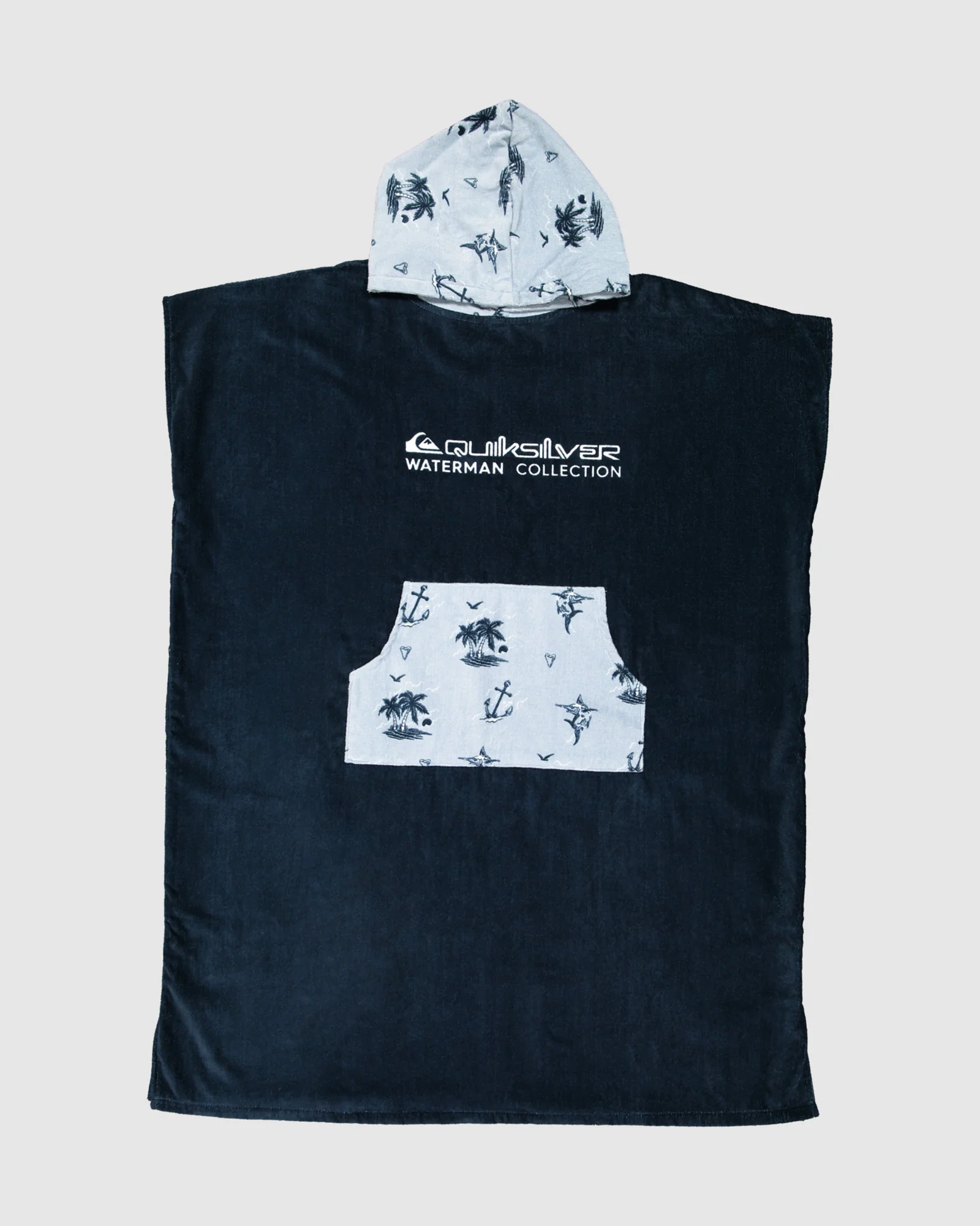 Mens Horizon Haze Hooded Towel