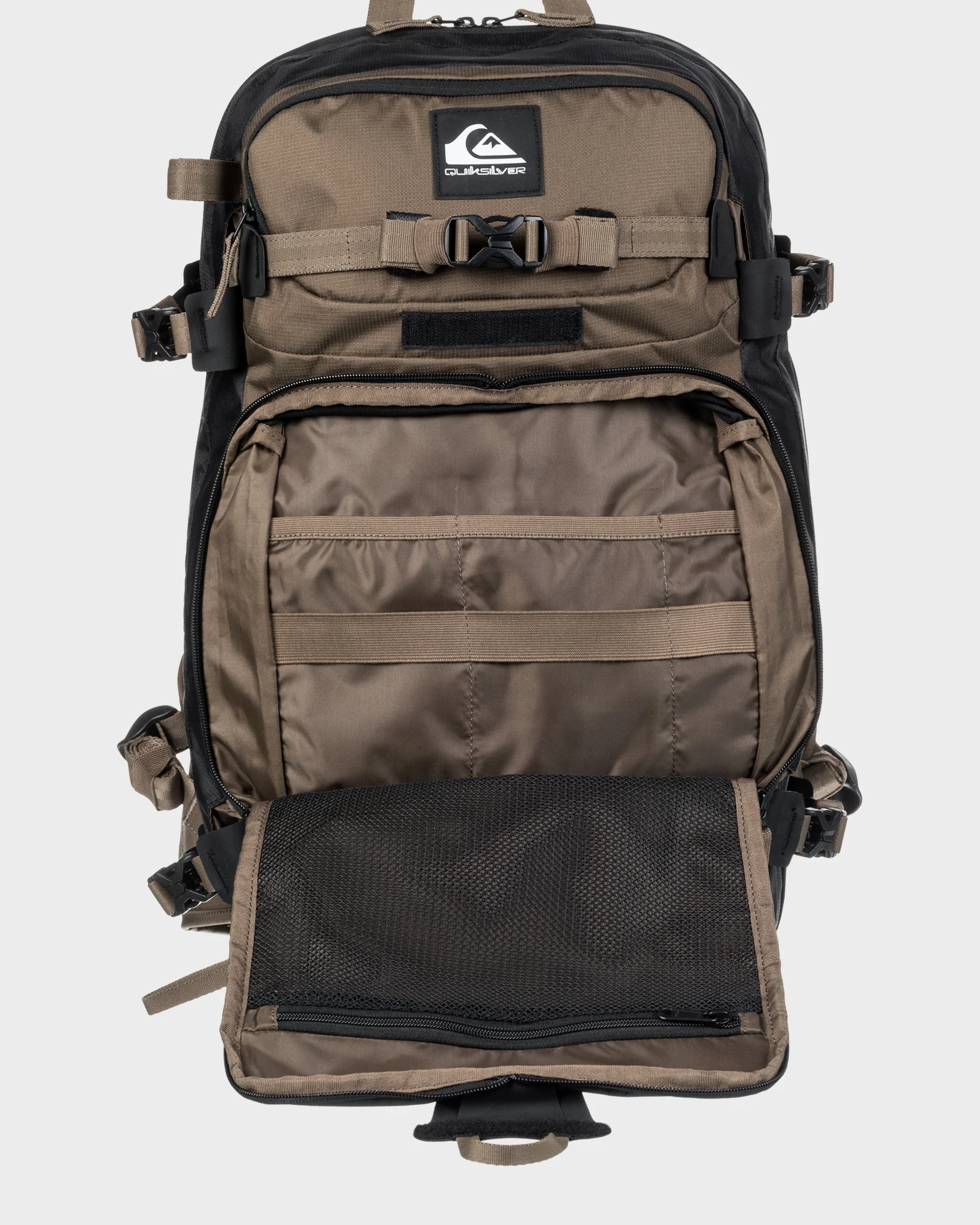 Mens Travis Rice X Quiksilver Platinum 25 L Small Backpack