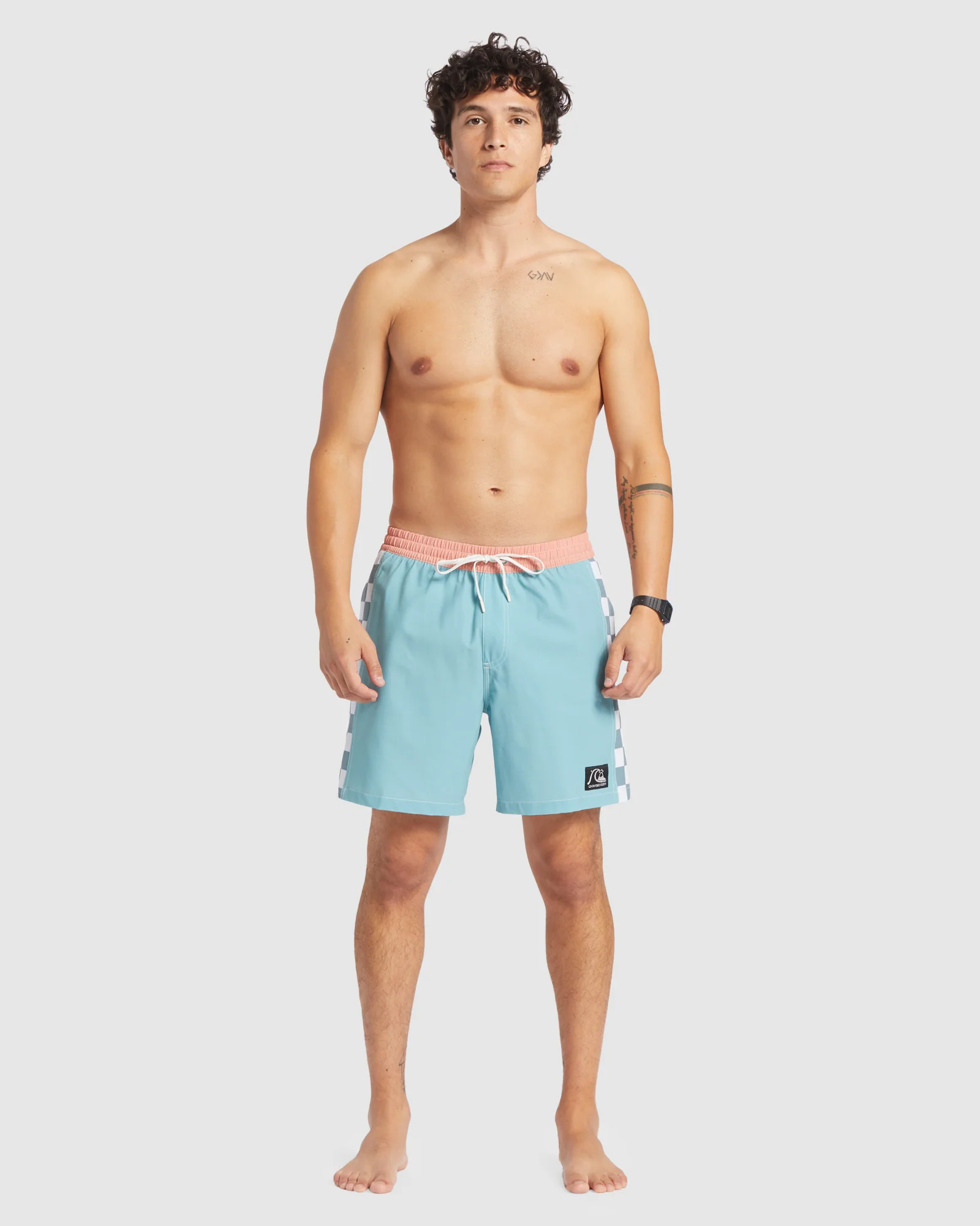 Mens Original Arch 17 Swim Shorts