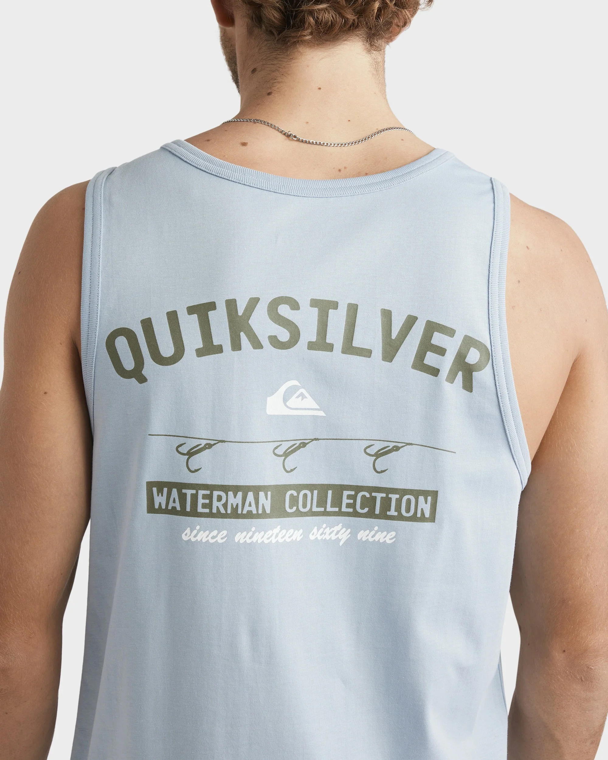 Mens Cast Out Tank