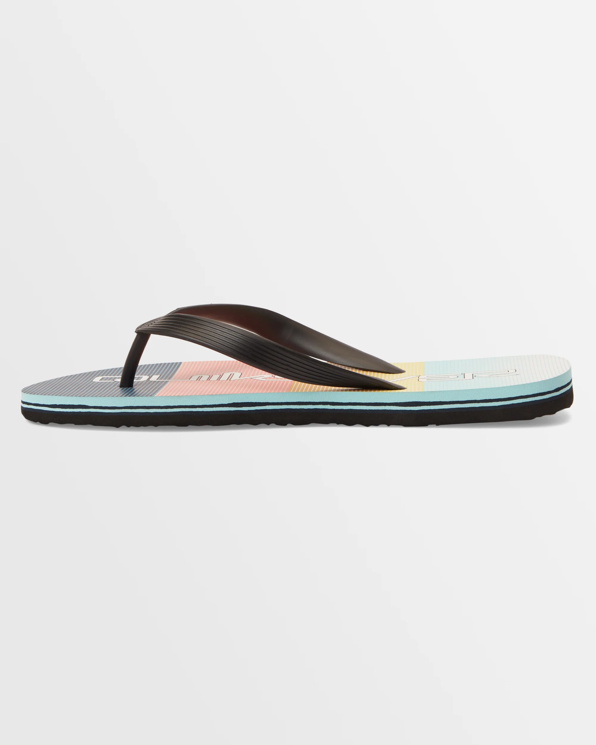 Mens Molokai Word Flip-Flops