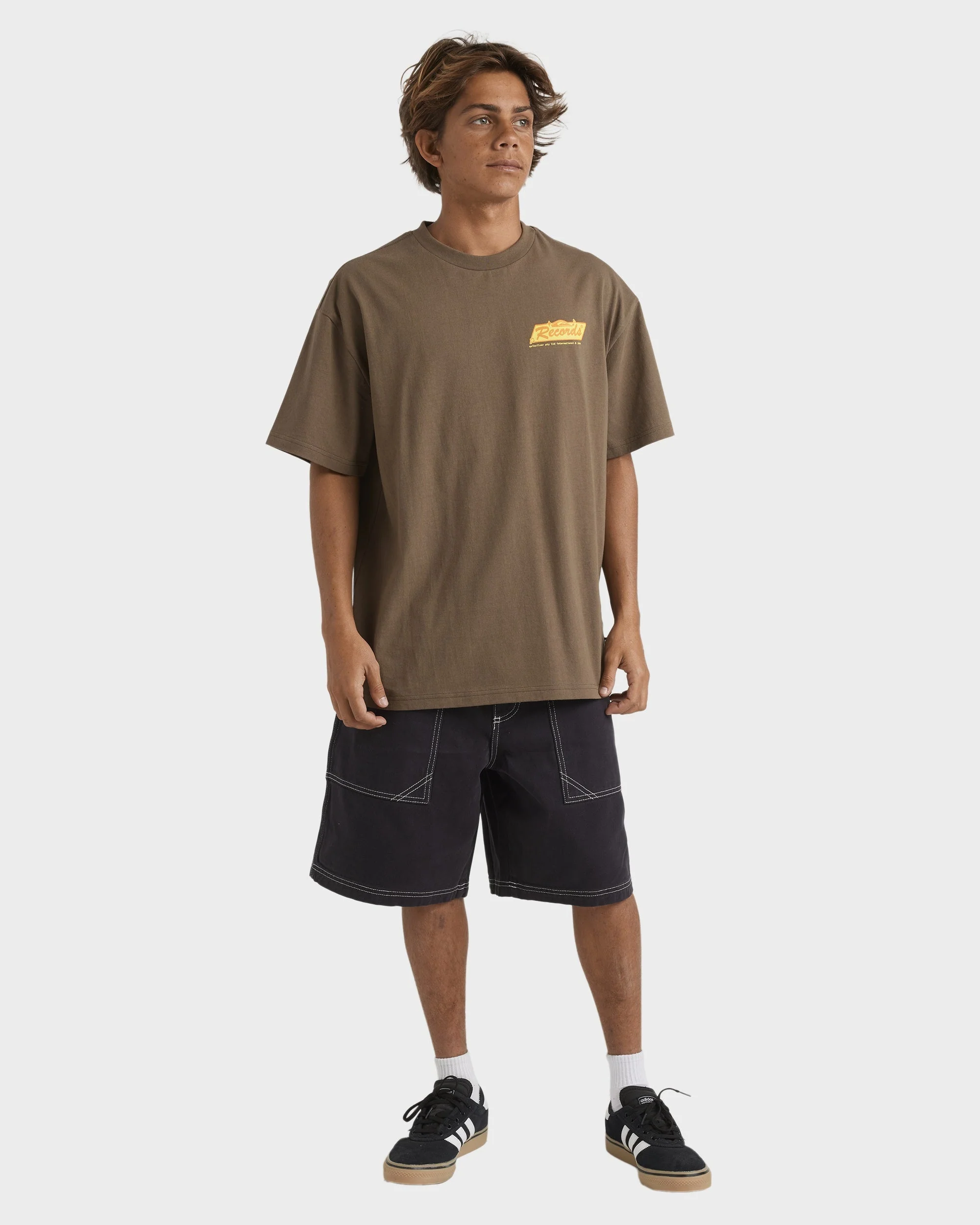 Mens Quick Records T-Shirt