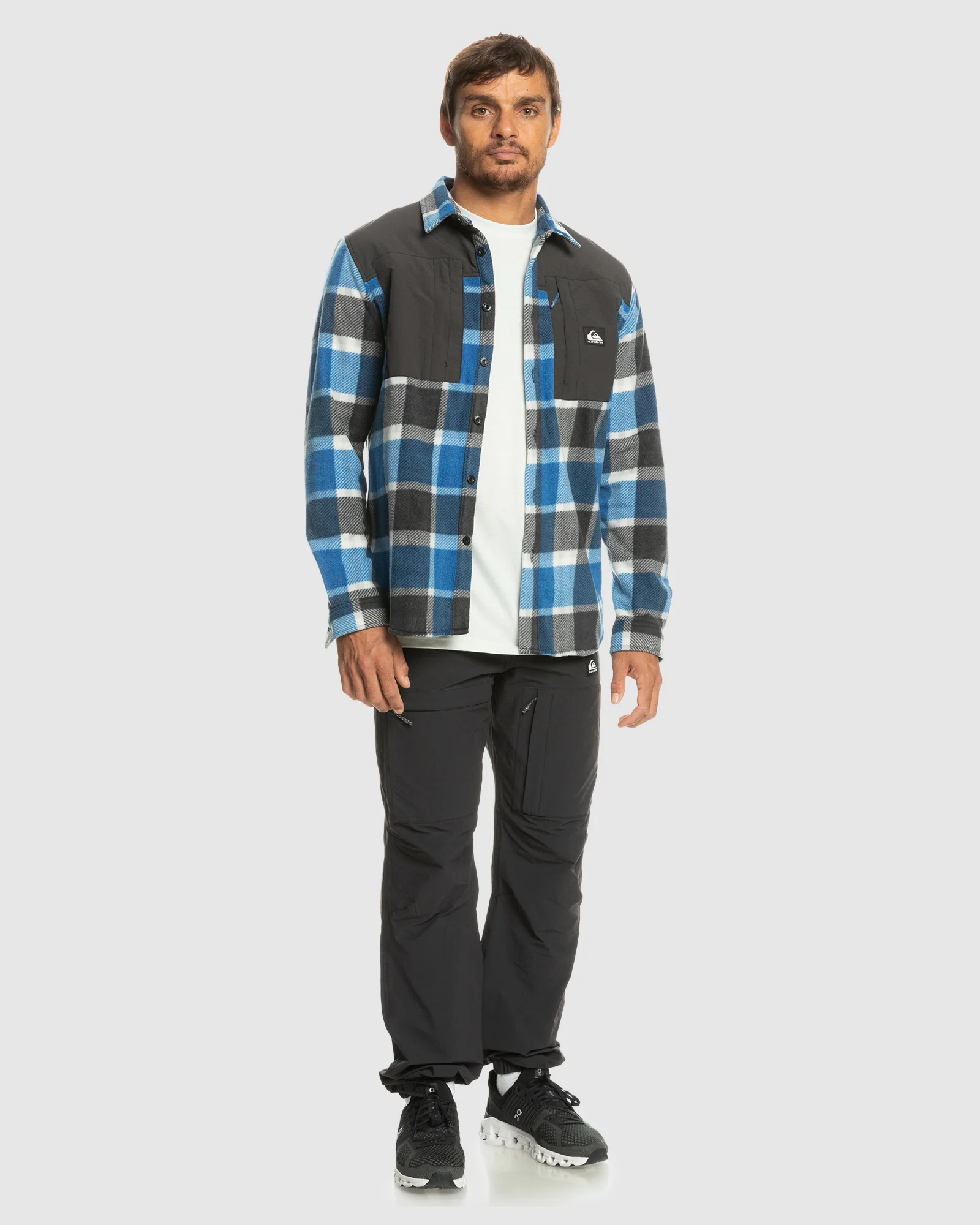 Mens North Seas Long Sleeve Shirt