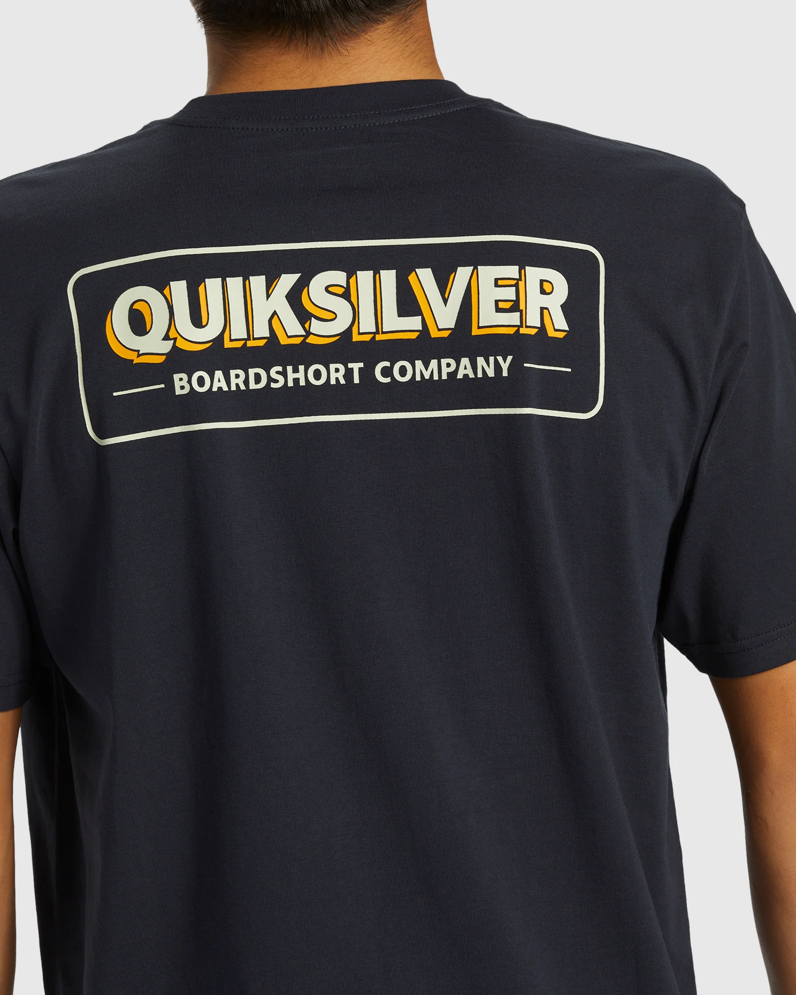 Mens Quik Sign Short Sleeve T-Shirt