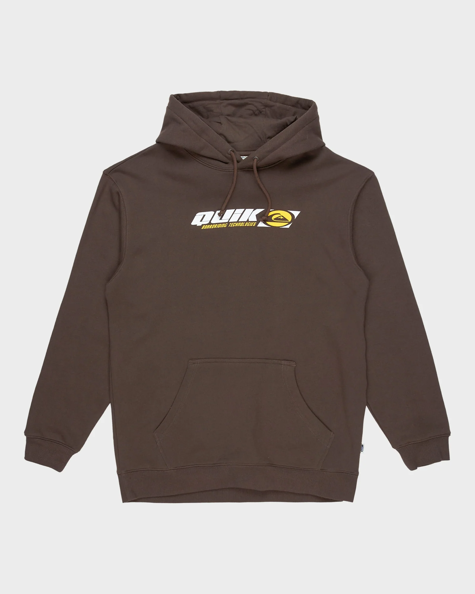 Mens Stencil Pullover Hoodie