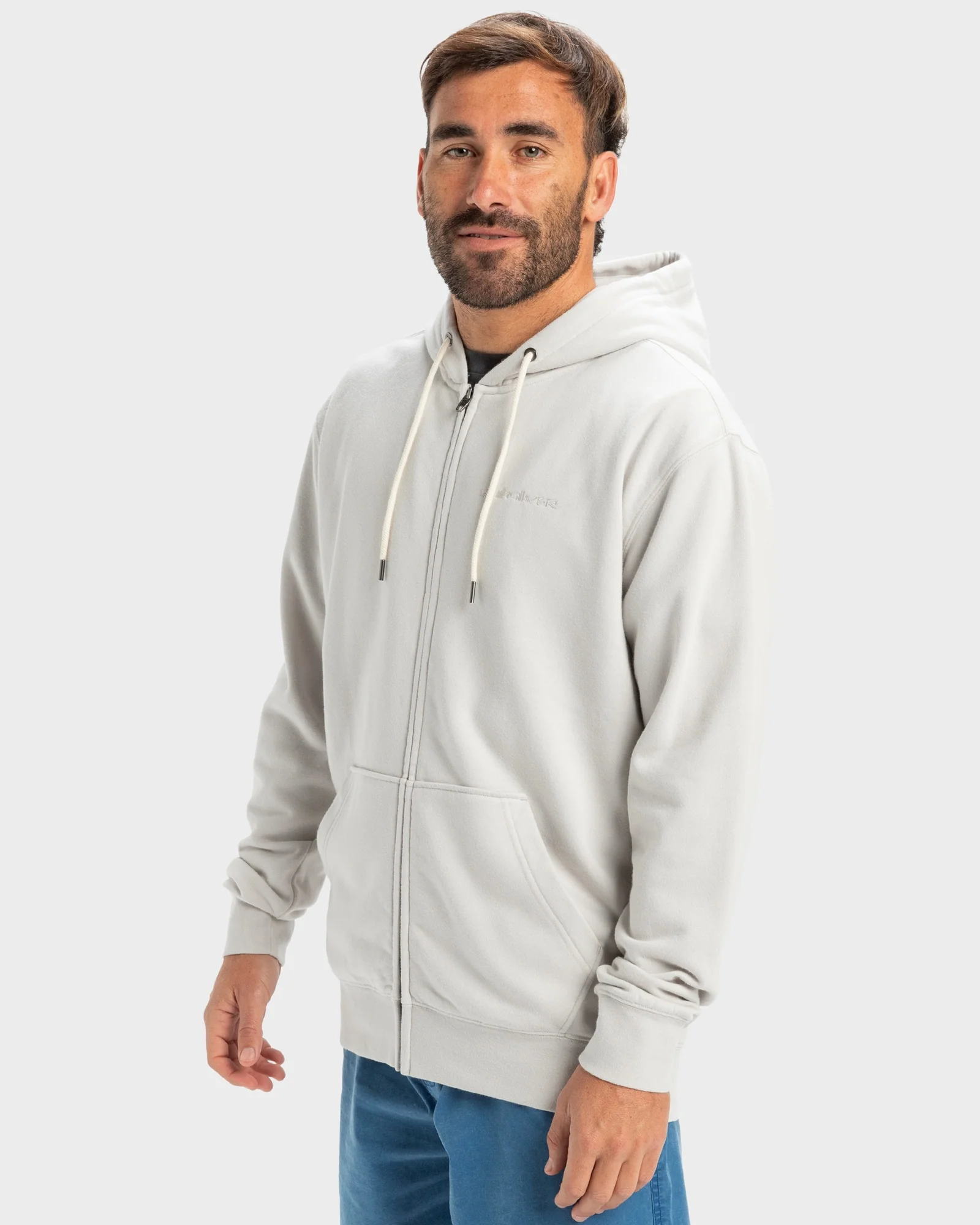 Mens Salt Water Zip-Up Hoodie
