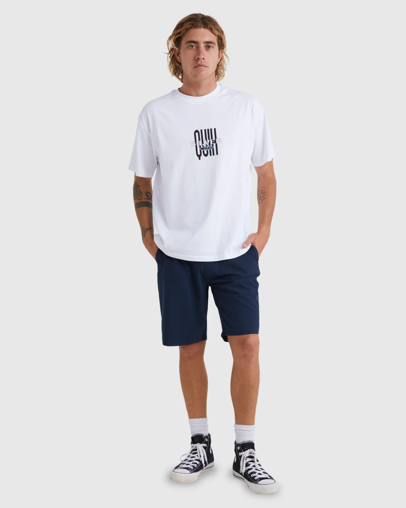 Mens Ocean Union 20 Amphibian Boardshorts