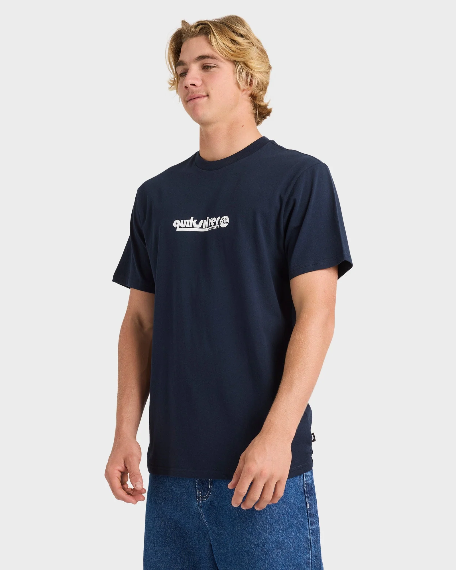 Mens Quik Throwback T-Shirt