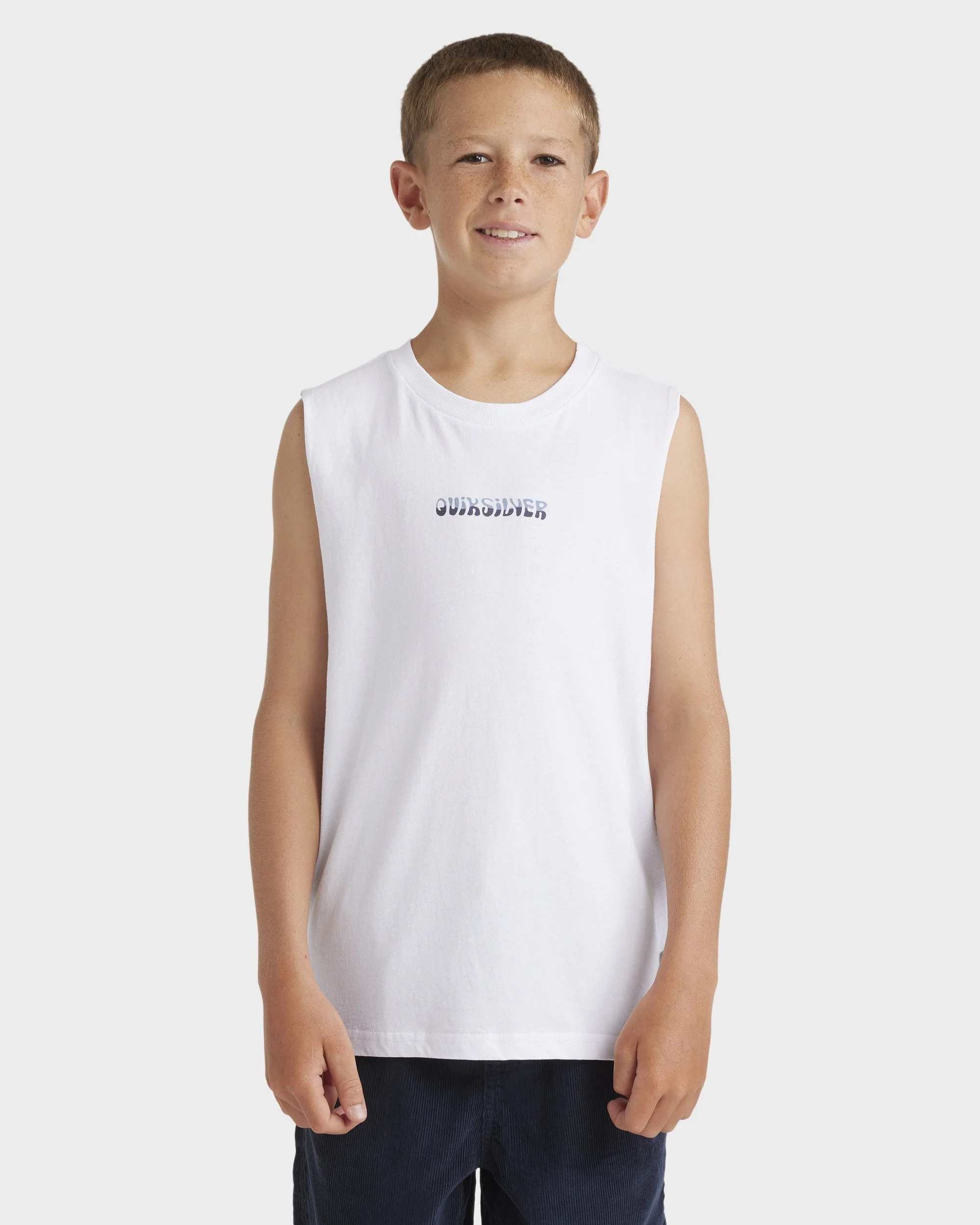 Boys 8-16 Day And Night Muscle Shirt