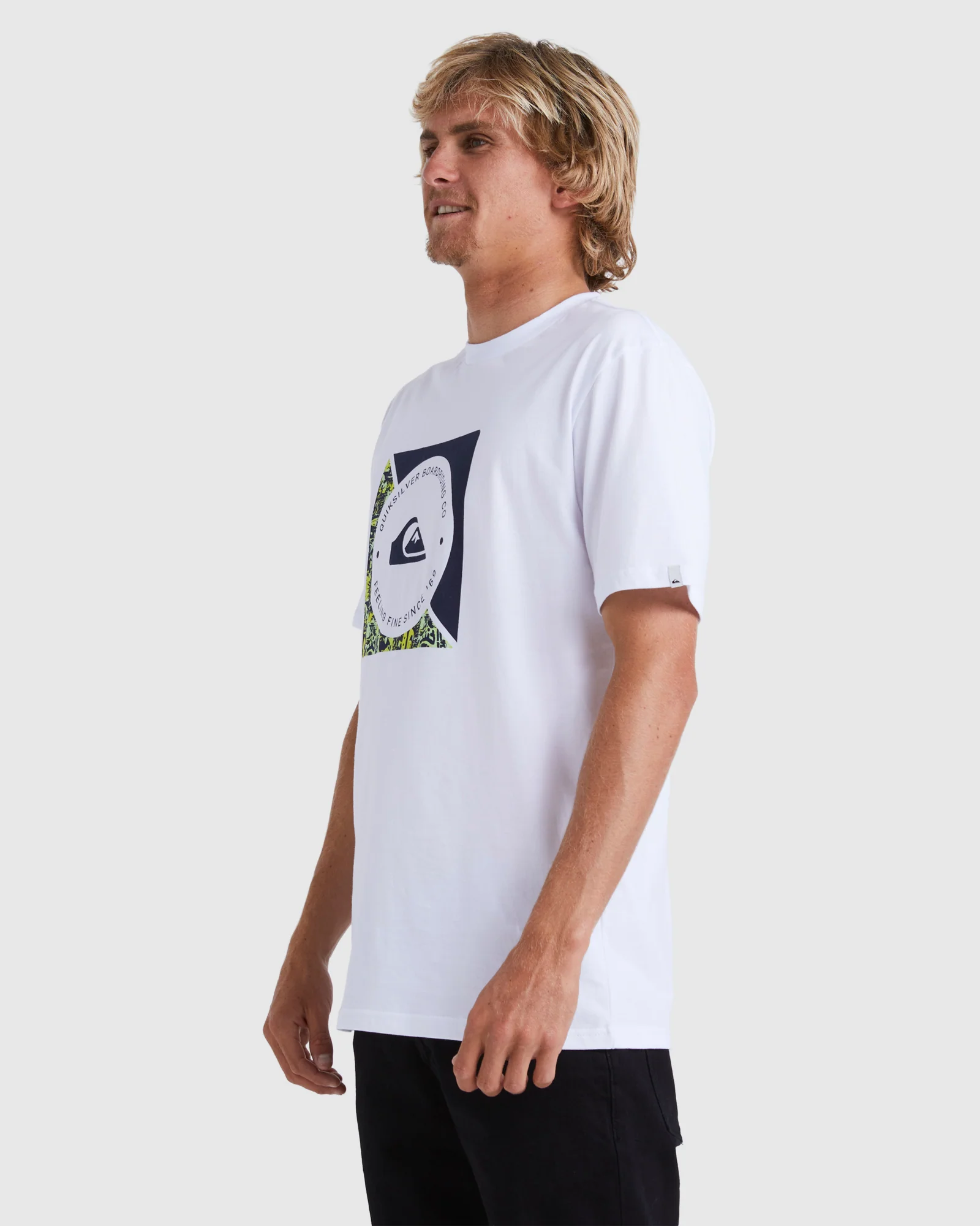 Mens Boardshort Linked T-Shirt