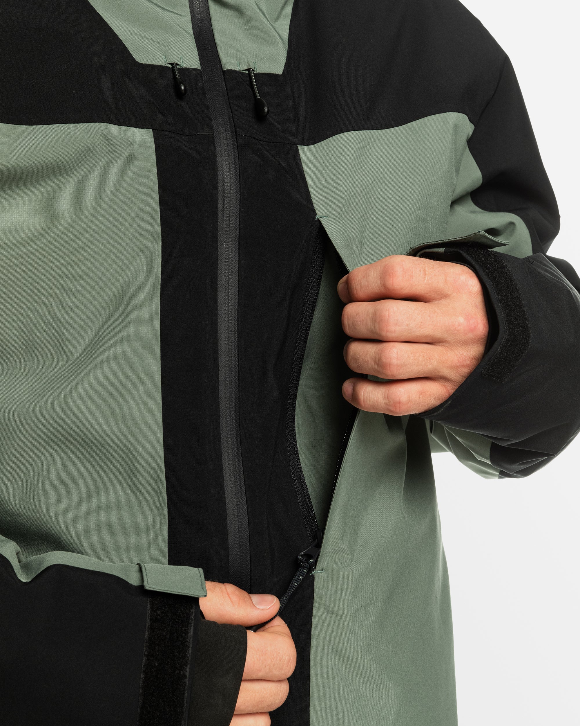 Mens Muldrow Technical Snow Jacket