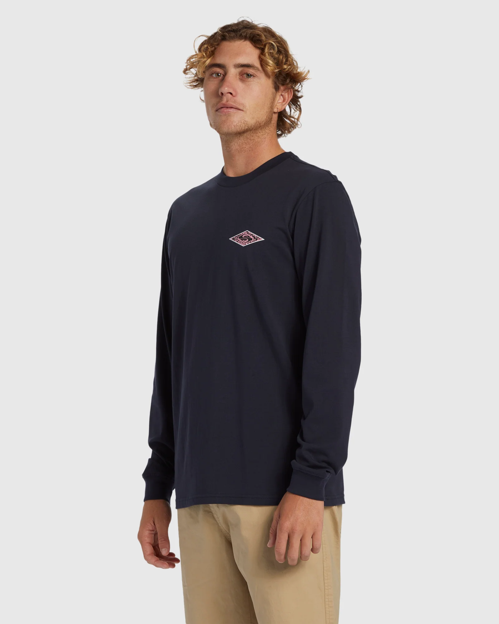 Mens Fossilized Long Sleeve T-Shirt