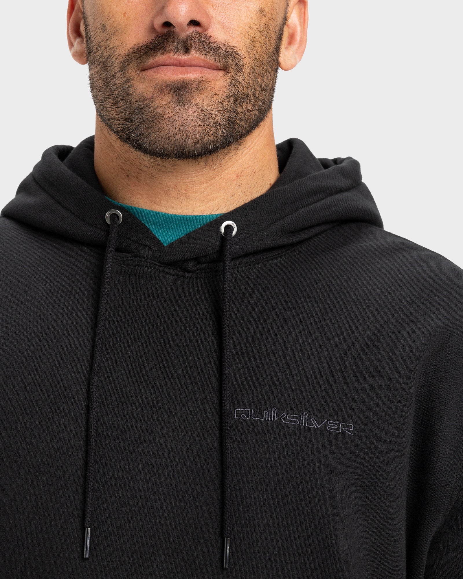 Mens Salt Water Pullover Hoodie