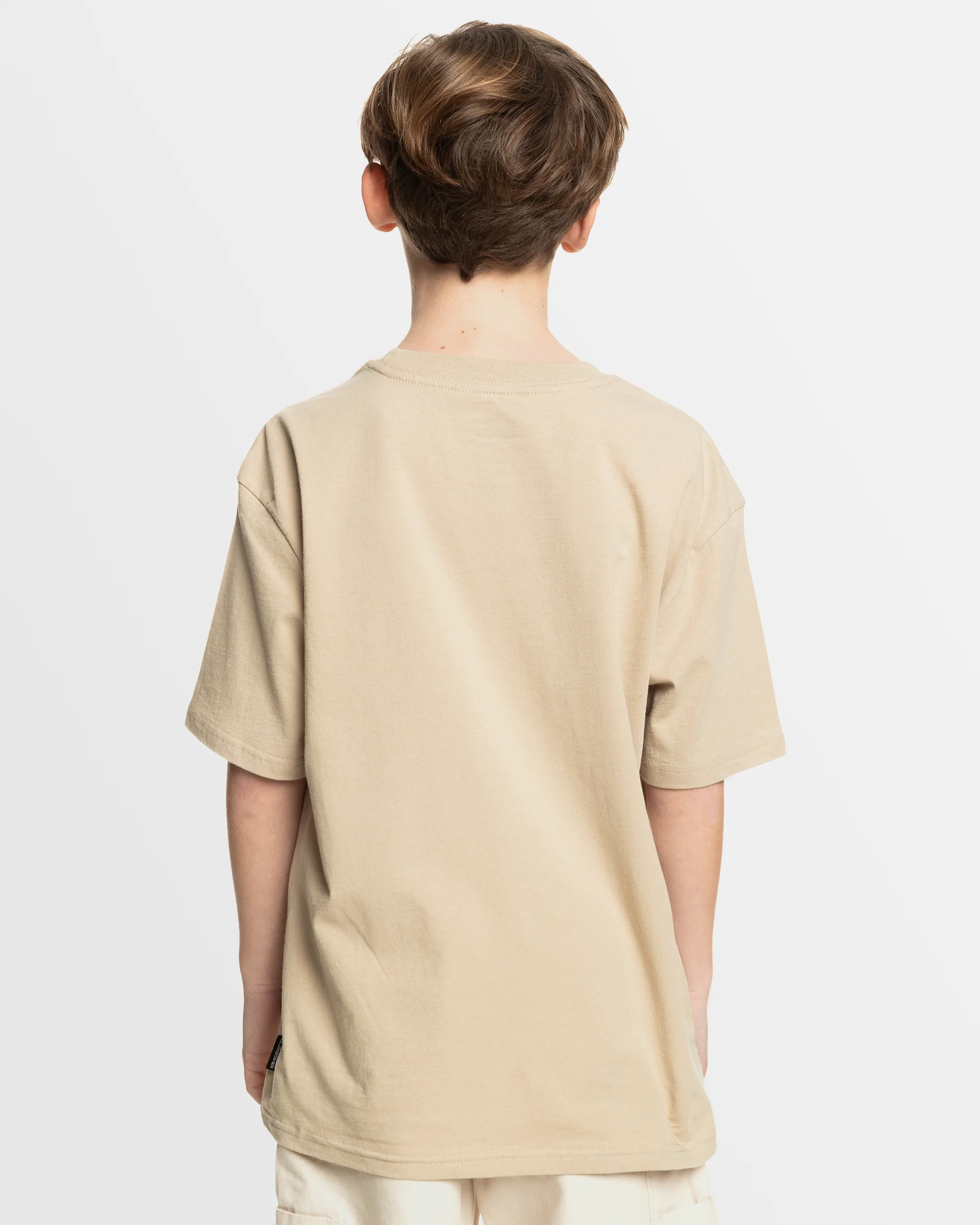 Boys 8-16 Buttons T-Shirt