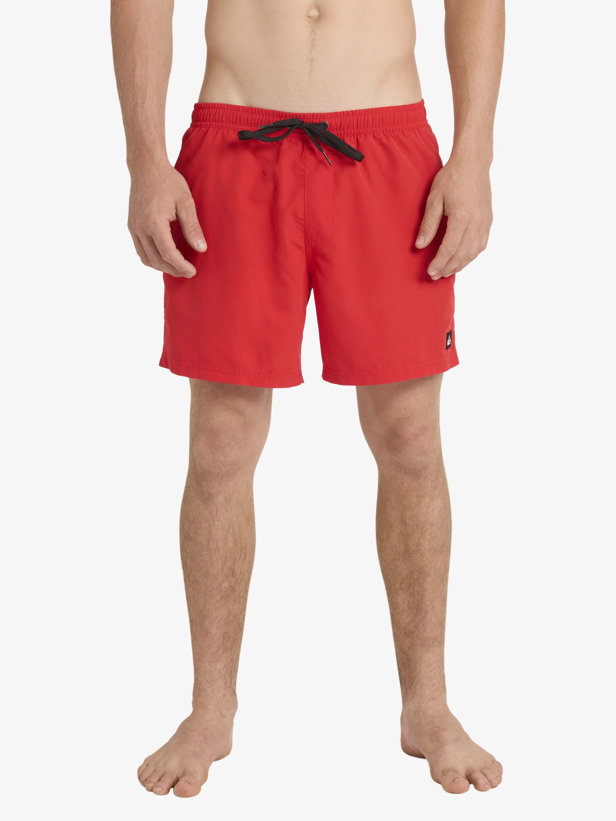 Mens Everyday Solid Volley 15 Swim Shorts