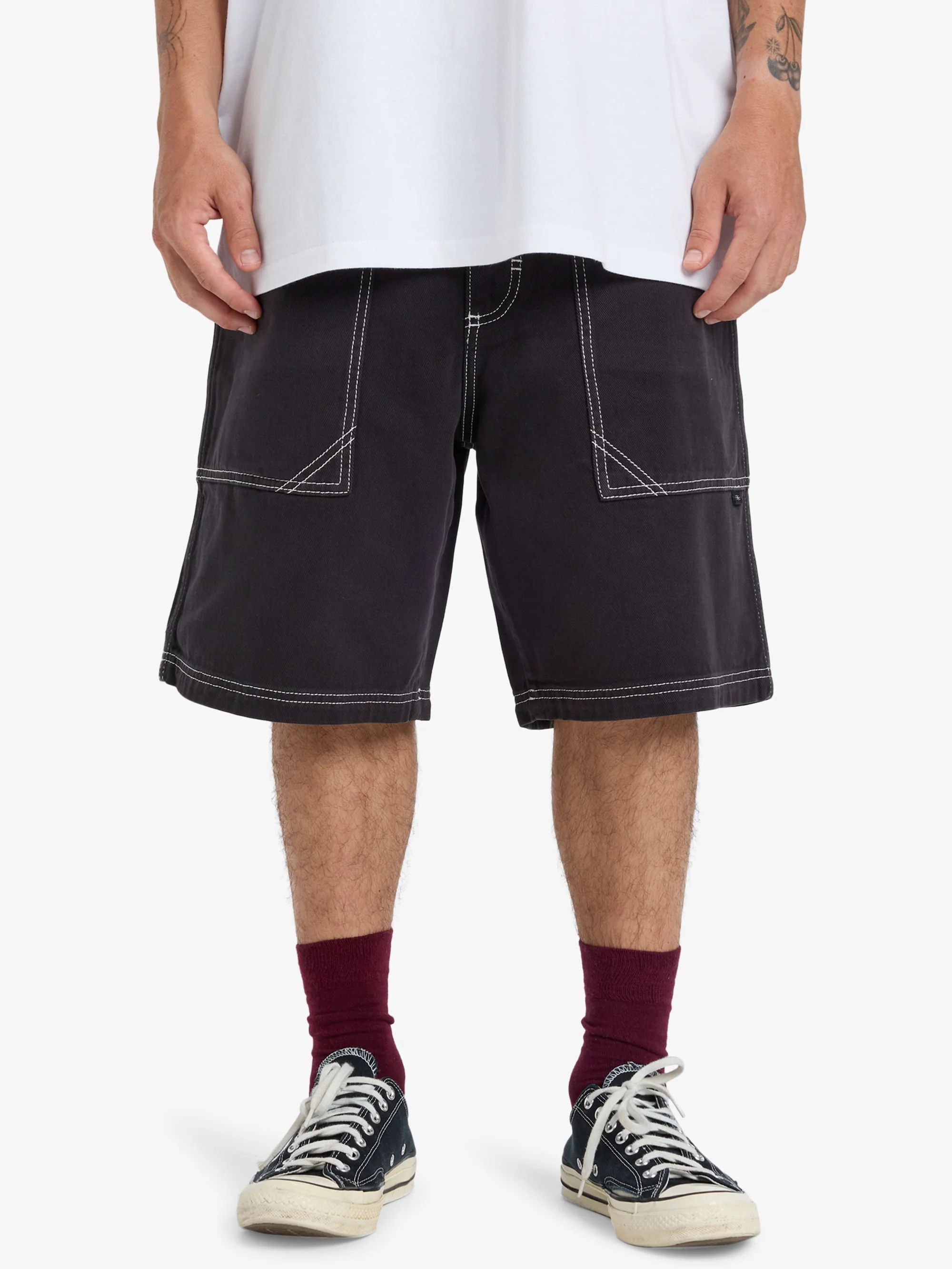 Mens Mercury Denim Shorts