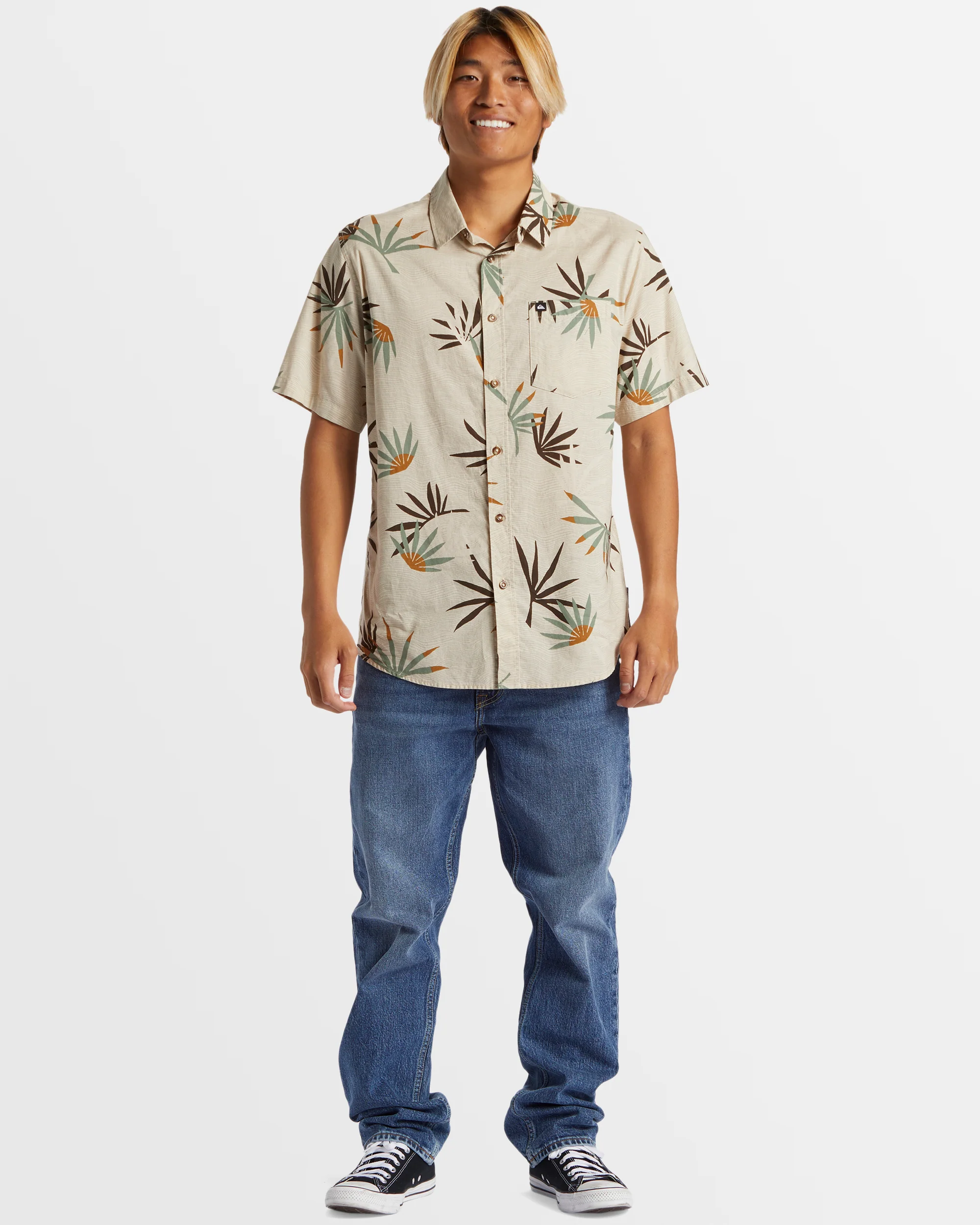 Mens Apero Classic Short Sleeve Shirt